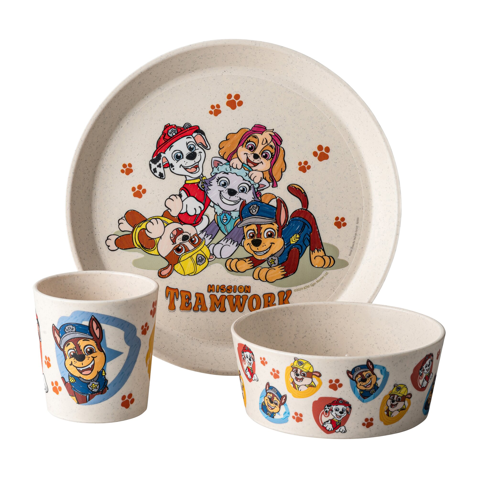Kindergeschirr Paw Patrol