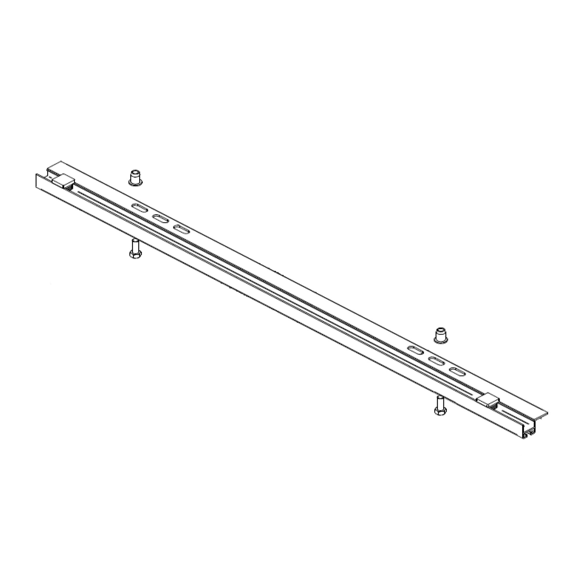 Befestigungsschiene Thule Slide-Out Step V16 Ducato