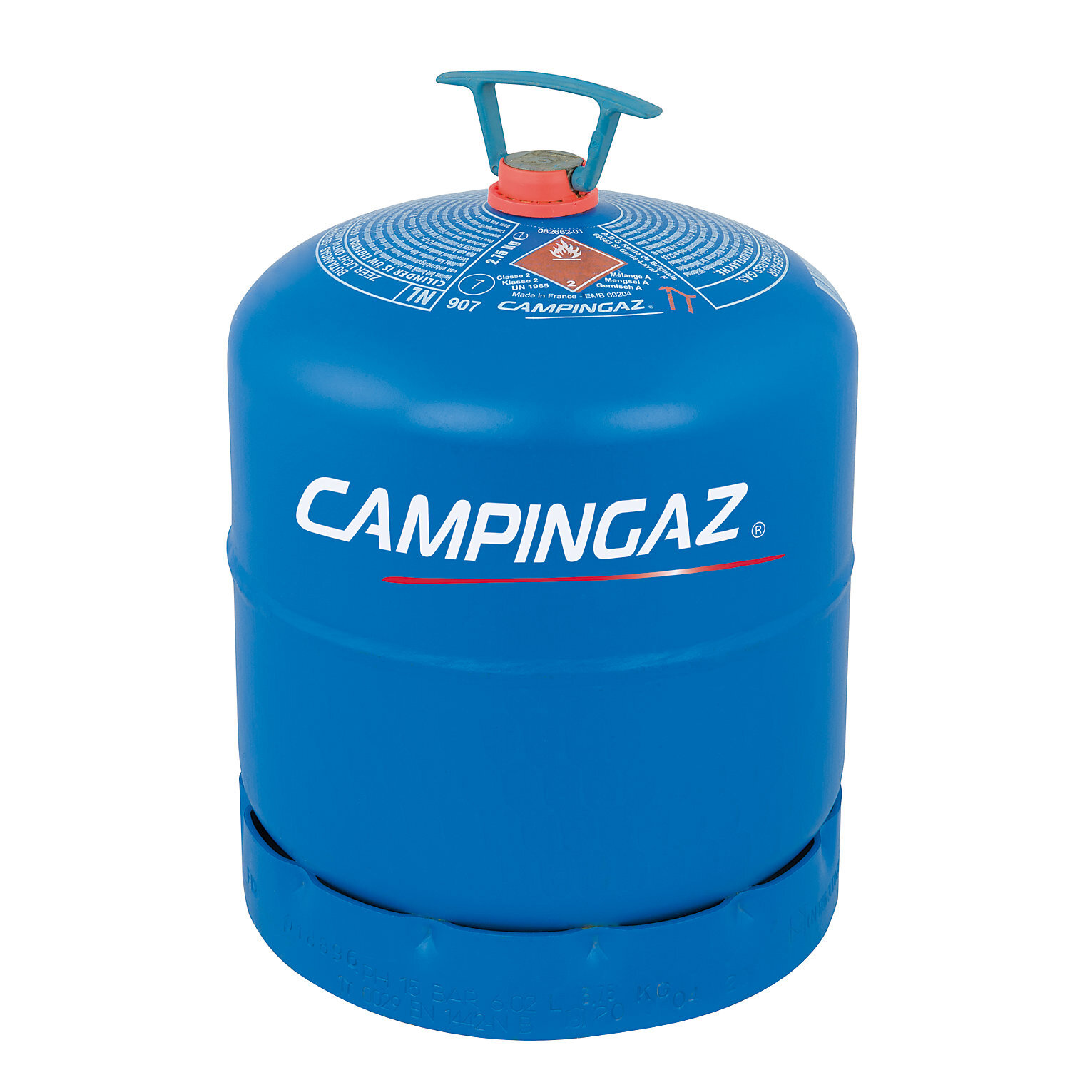 Butangasflasche befüllt R907