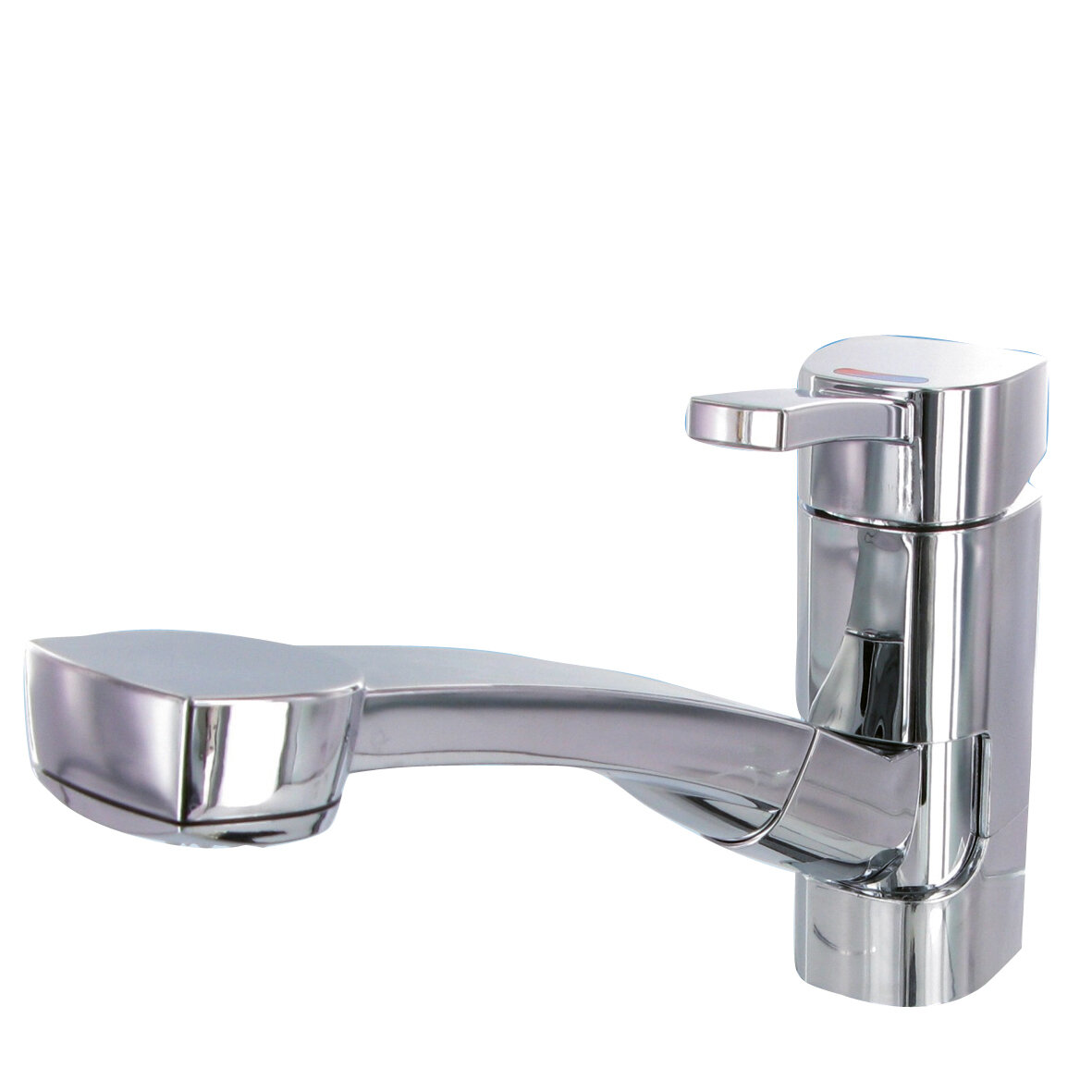 Einhebelmischer Capri mit Dusche Picchina, chrom