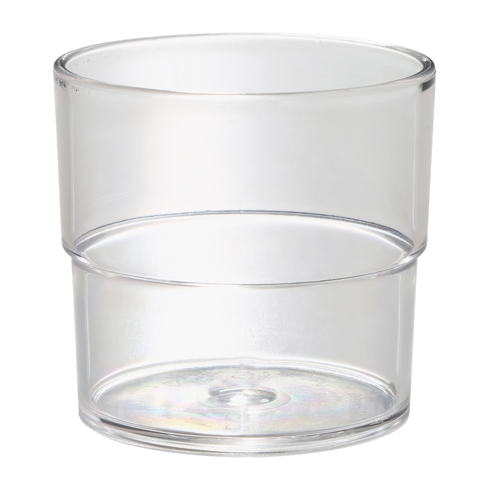 Trinkglas, transparent