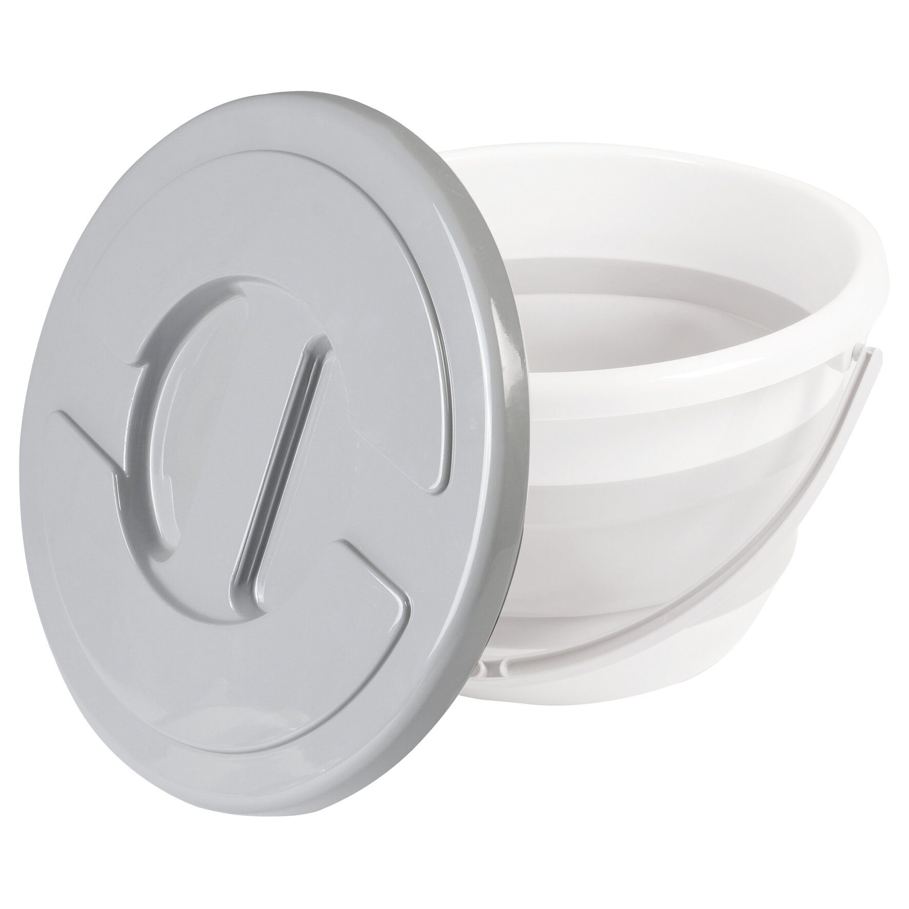 Deckel für Falteimer Fold-Away, grau