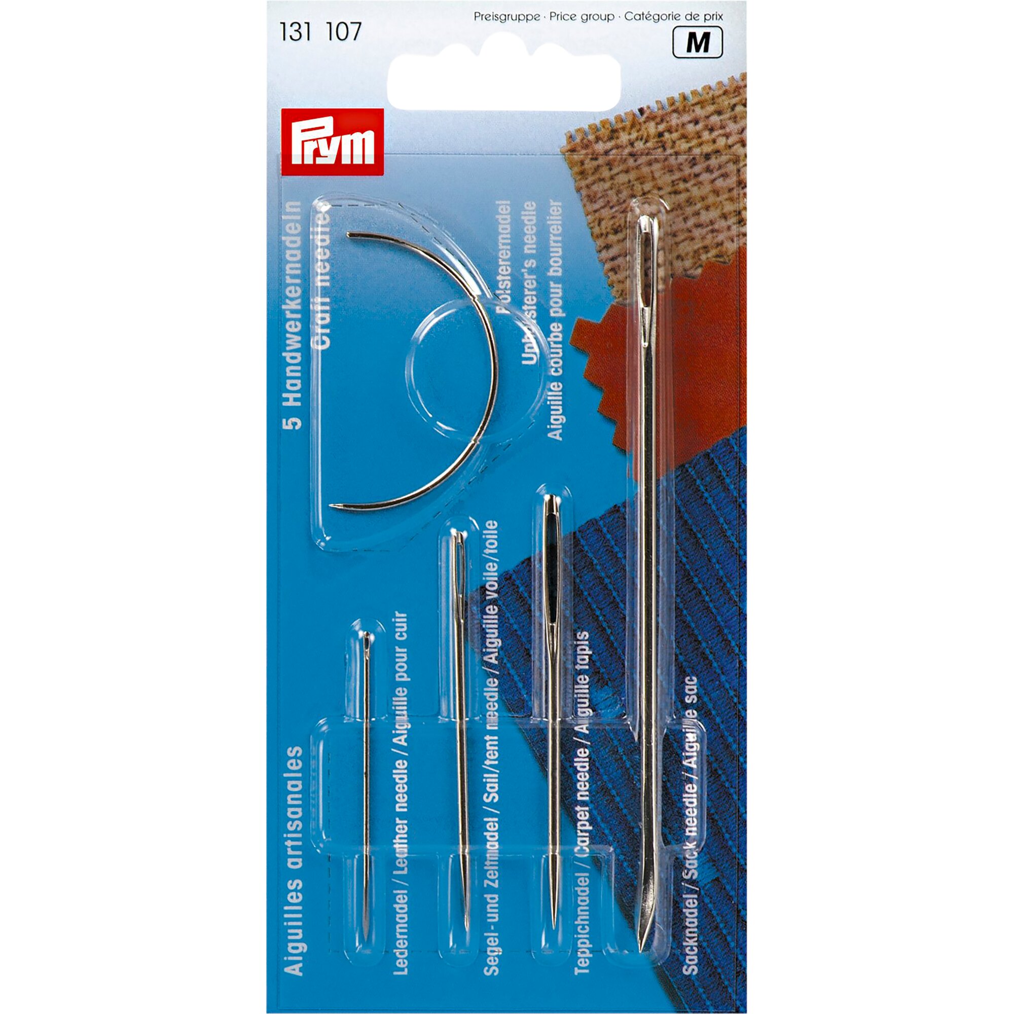 Handwerkernadeln Sortiment M