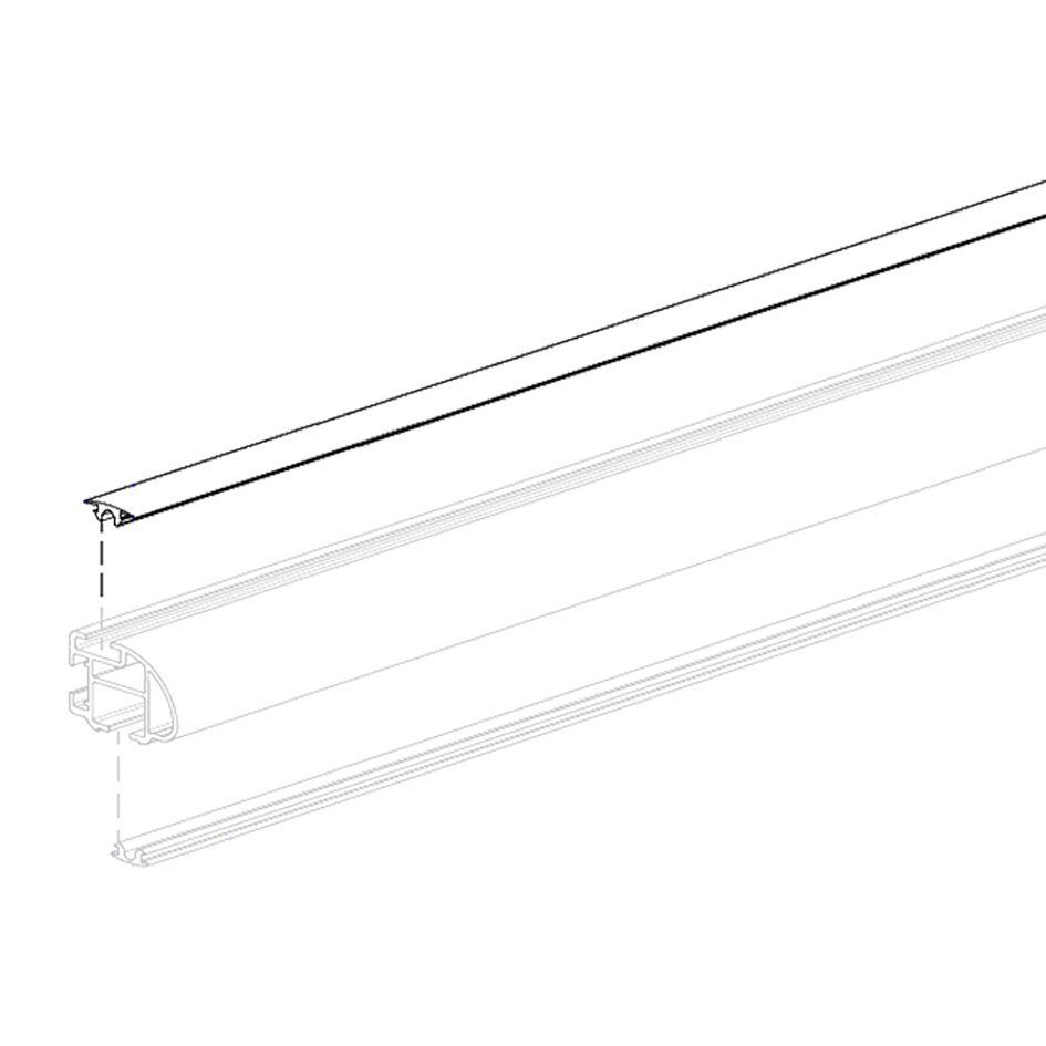 Gummiprofil für Thule Querträger Ducato, 25 mm