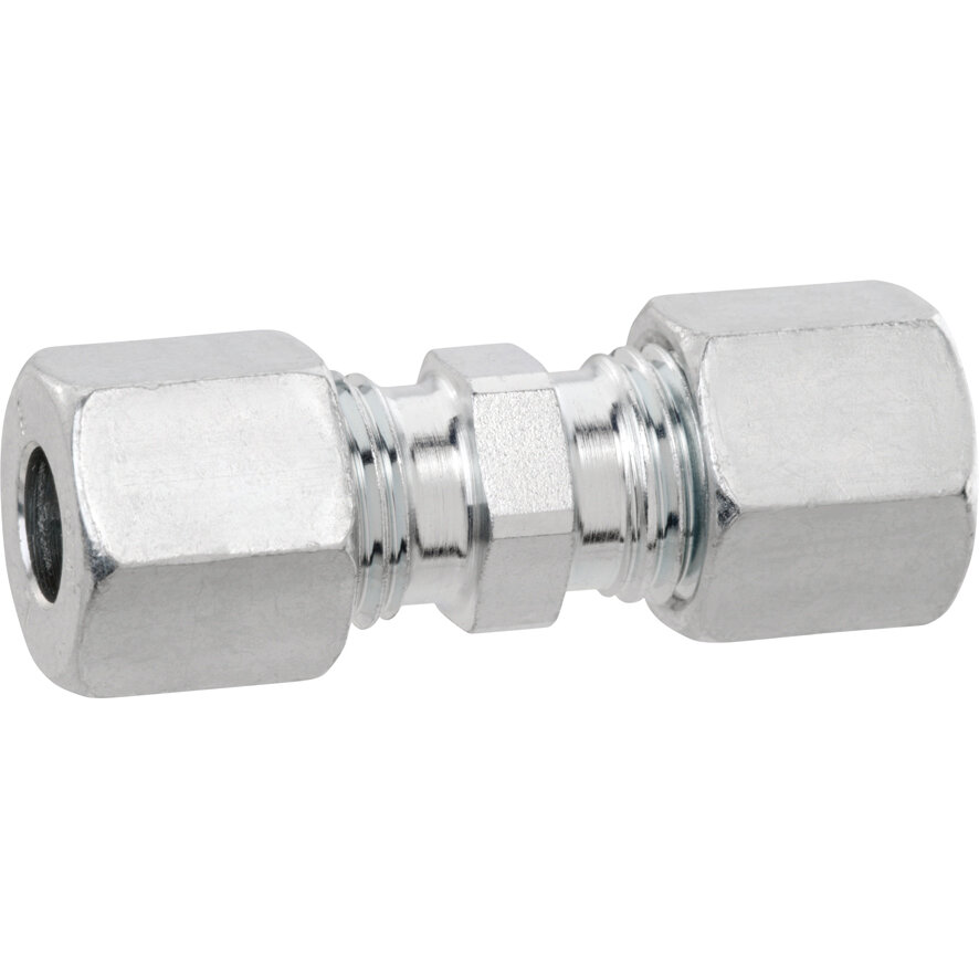 Schneidringverschraubung, RVS 10 x RVS 10