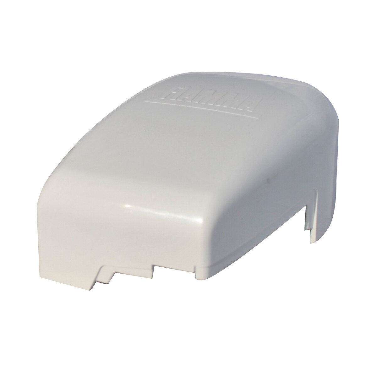 Endkappe, links für Markise F45 Ti, Polar White