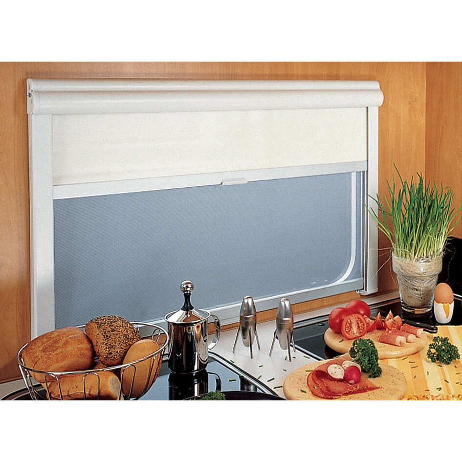 Rollo REMIflair I, grau, 160 cm, 80 cm