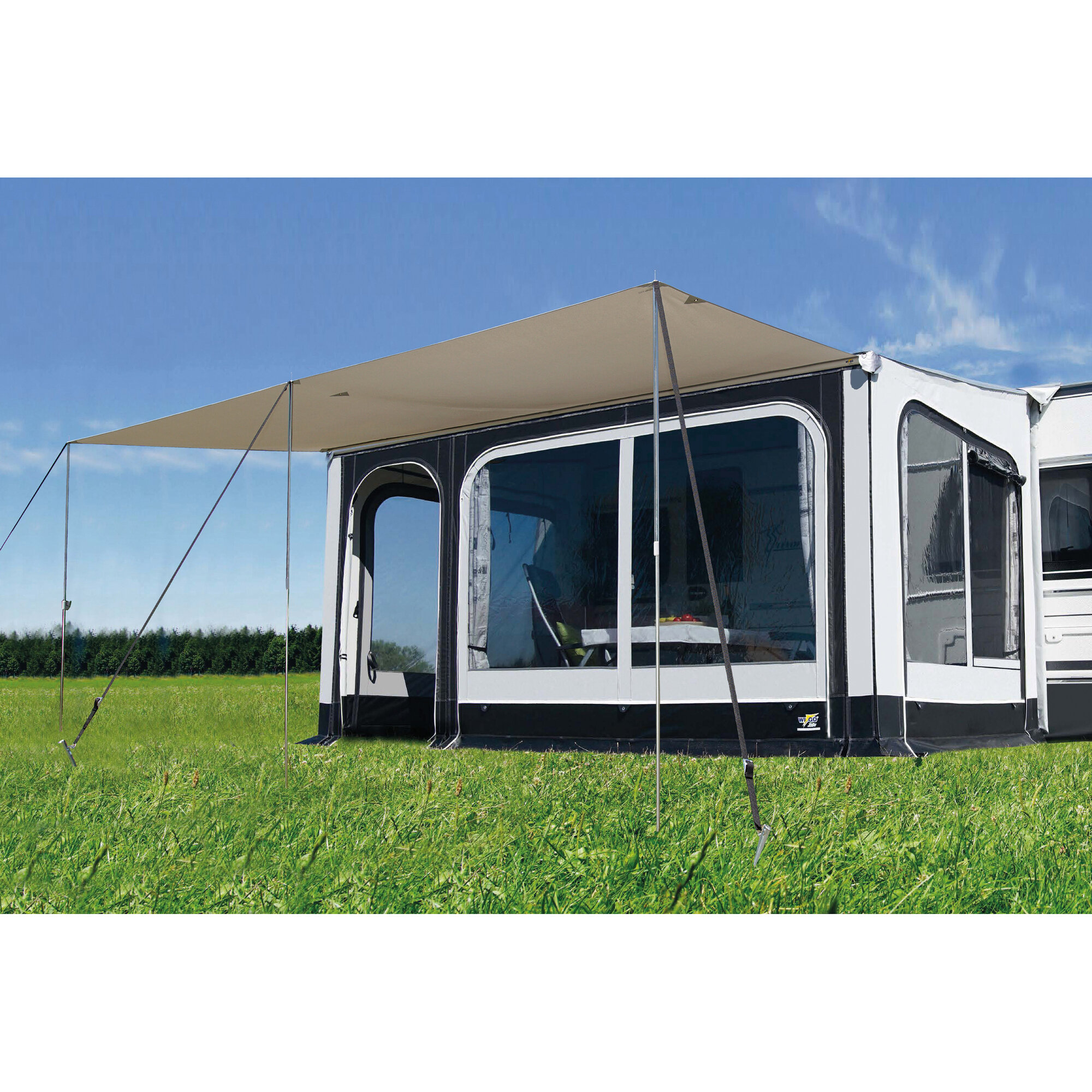 Sonnendach für Rolli Classic, 3 m
