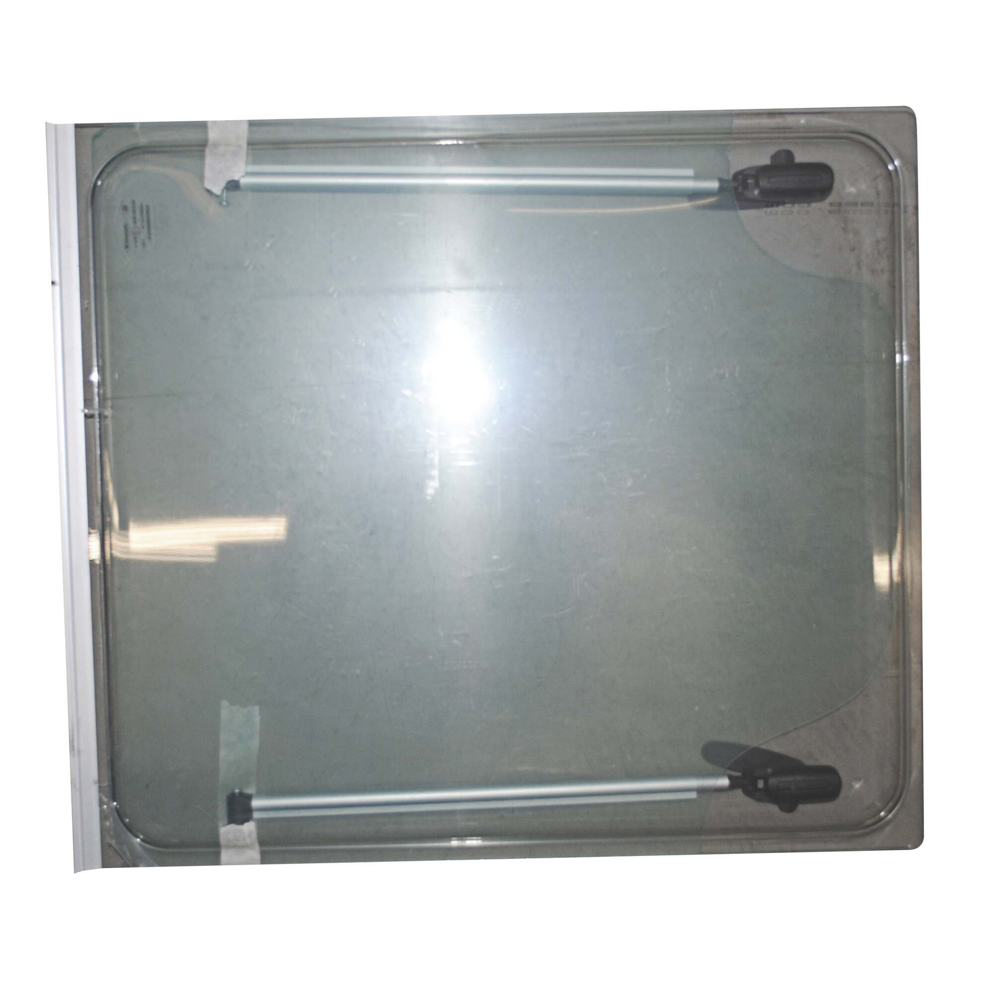 Ersatzscheibe Grauglas 500 x 350 mm