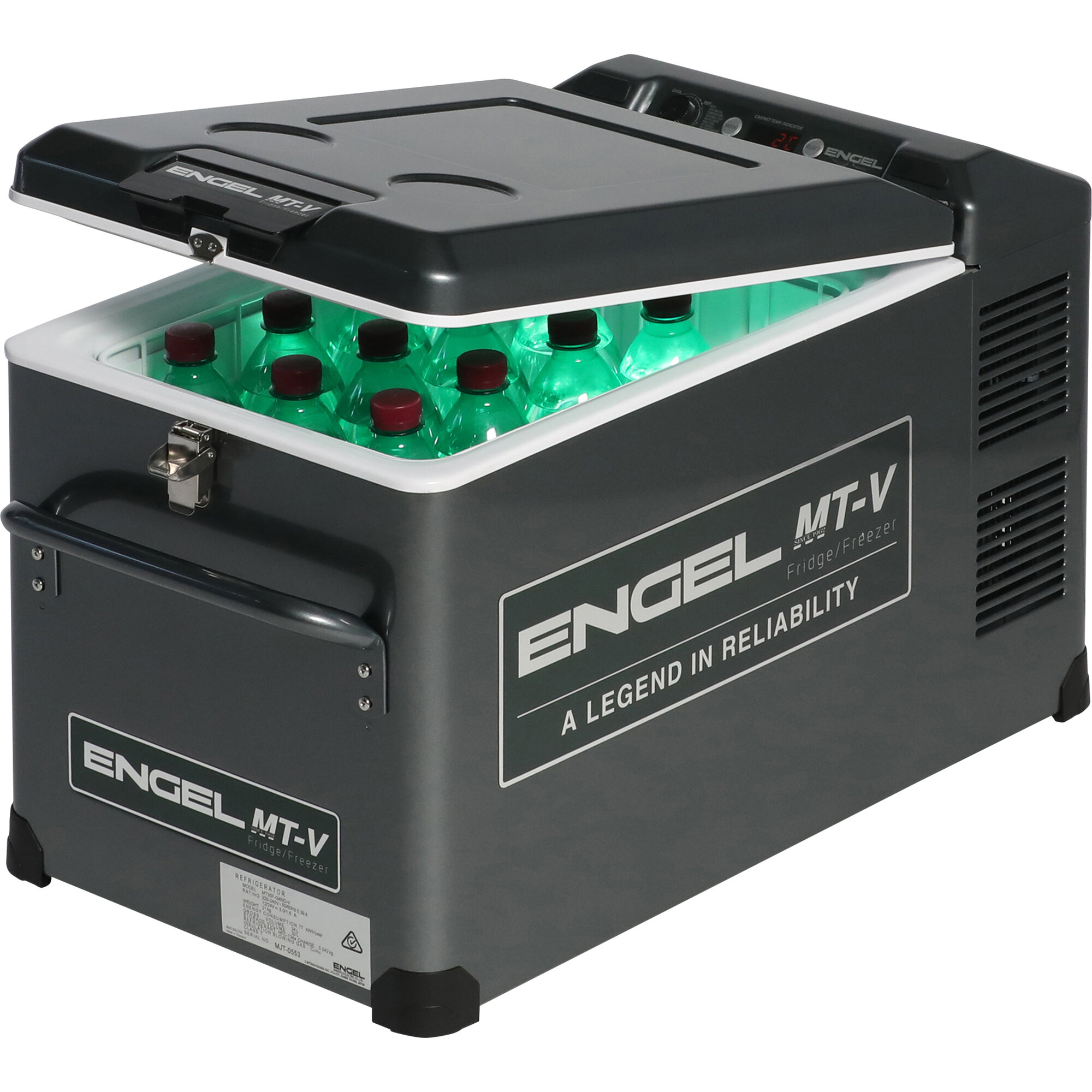 Kühlbox MT F-V, 12 / 24 / 230 Volt, 32 l