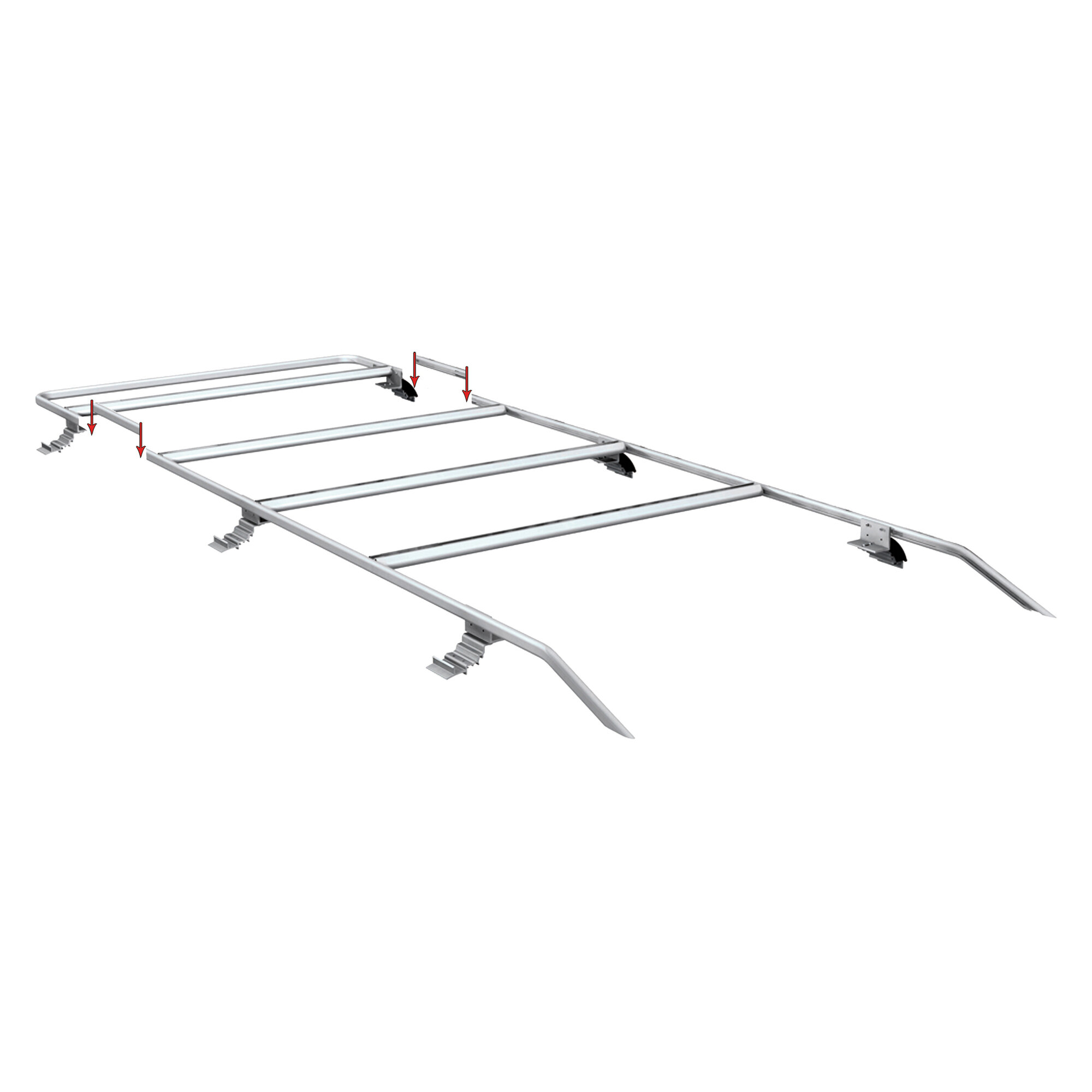 Verlängerung für Reling 67011 von Fahrzeuglänge 599 – 636 cm