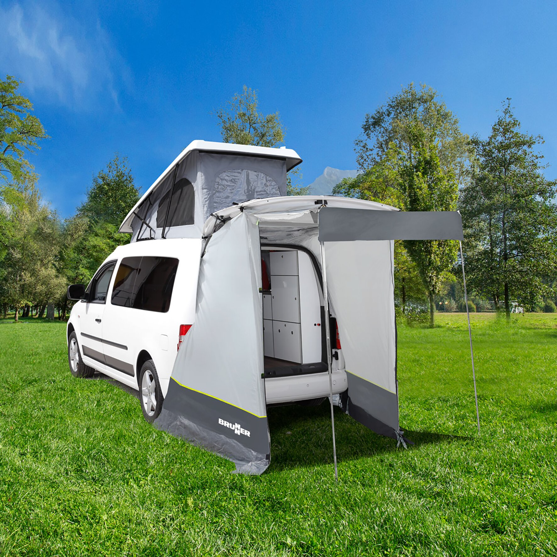 Heckzelt Pilote Caddy 4