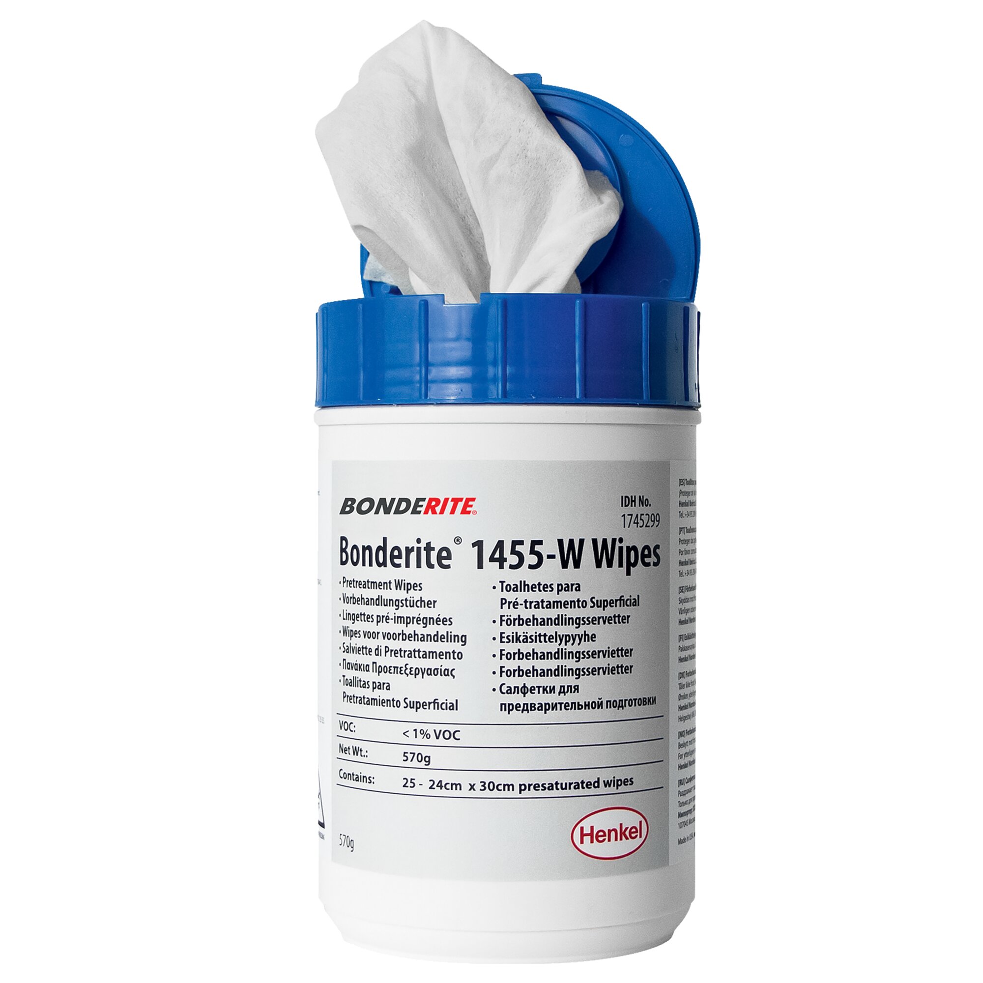 Konversionsbeschichtung BONDERITE® M-NT 1455 W WIPES
