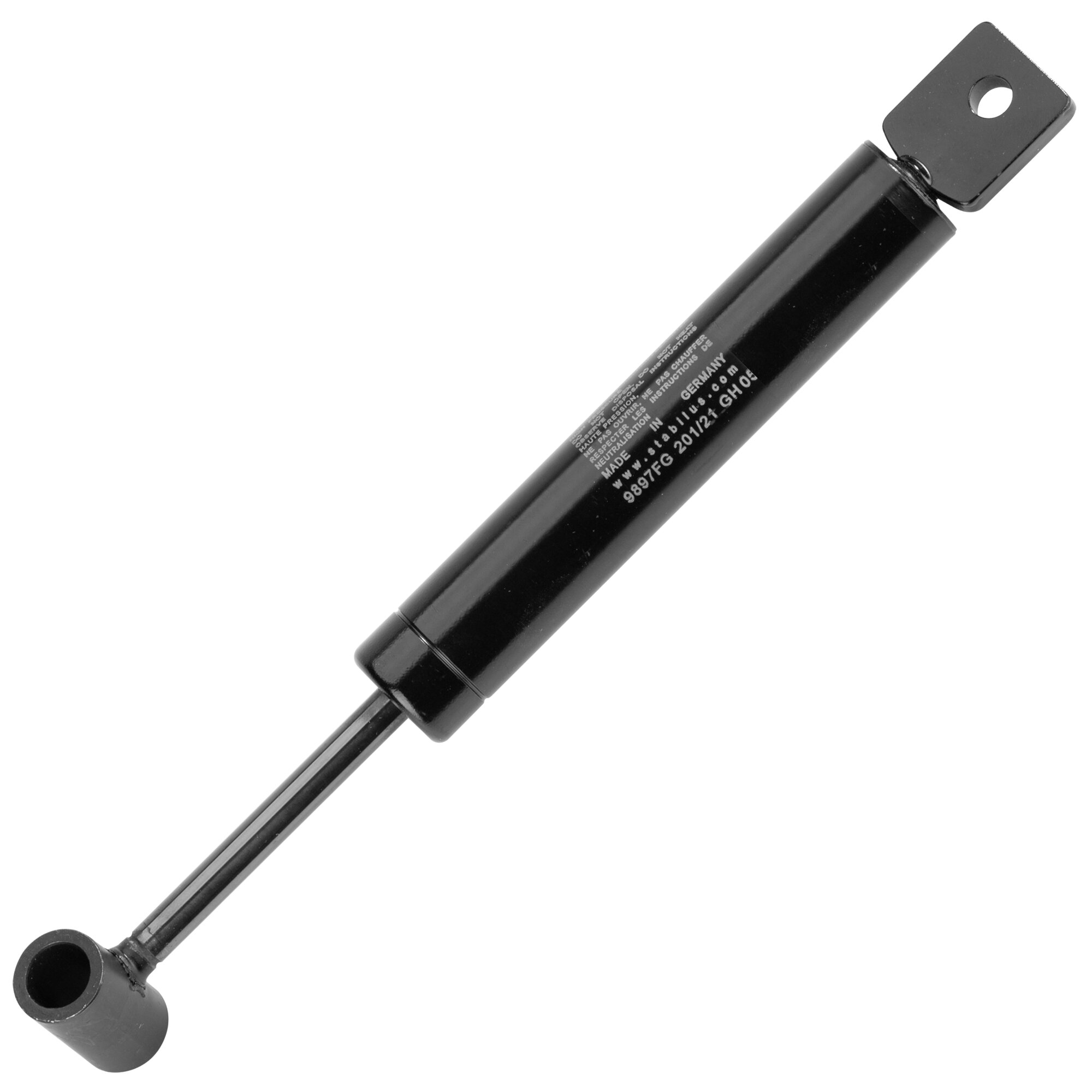 Auflaufstoßdämpfer 175 – 235 mm für PEITZ/BPW