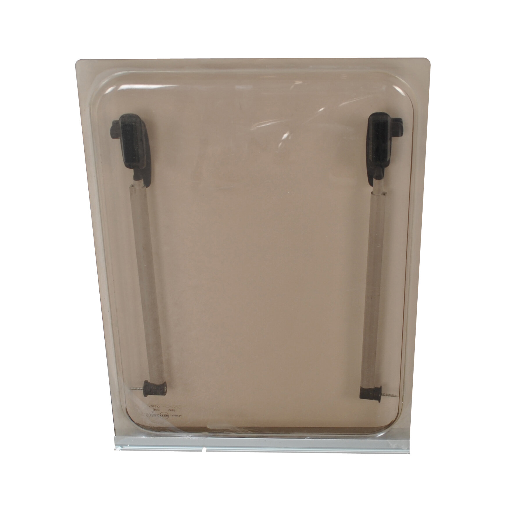 Ersatzscheibe Braunglas 1200 x 700 mm