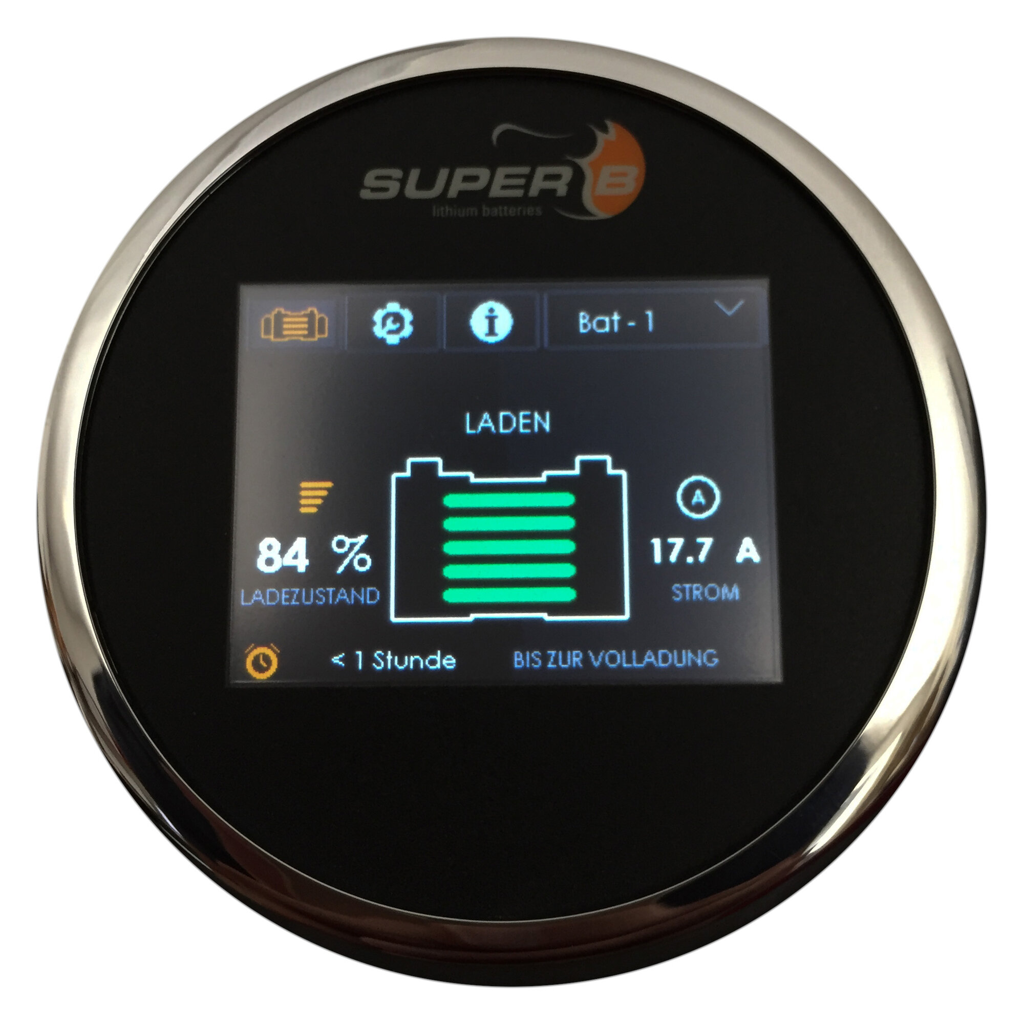 SB Touch Display für Super-B Epsilon 90 Ah