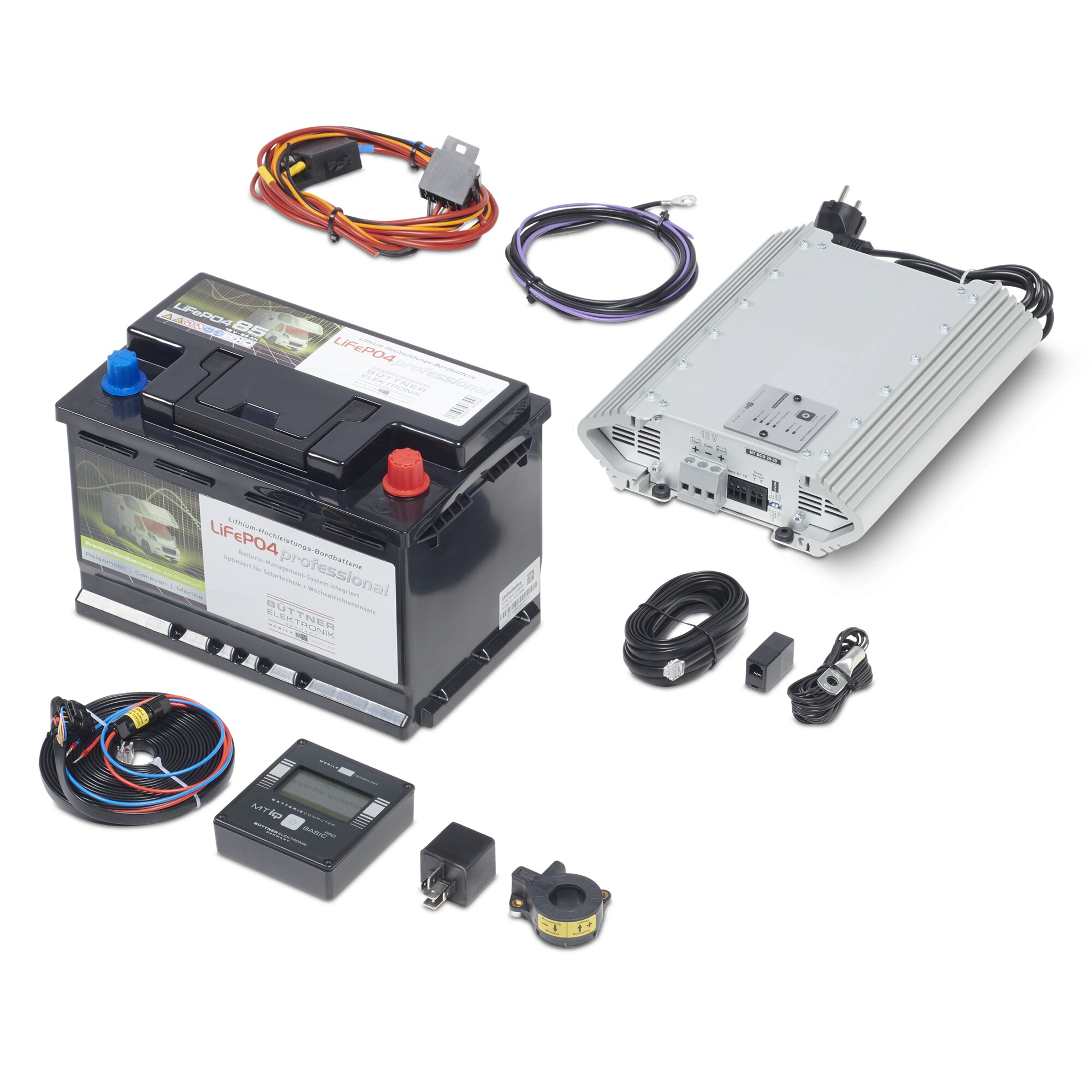 Lithium Batterie Power Set, 85 Ah