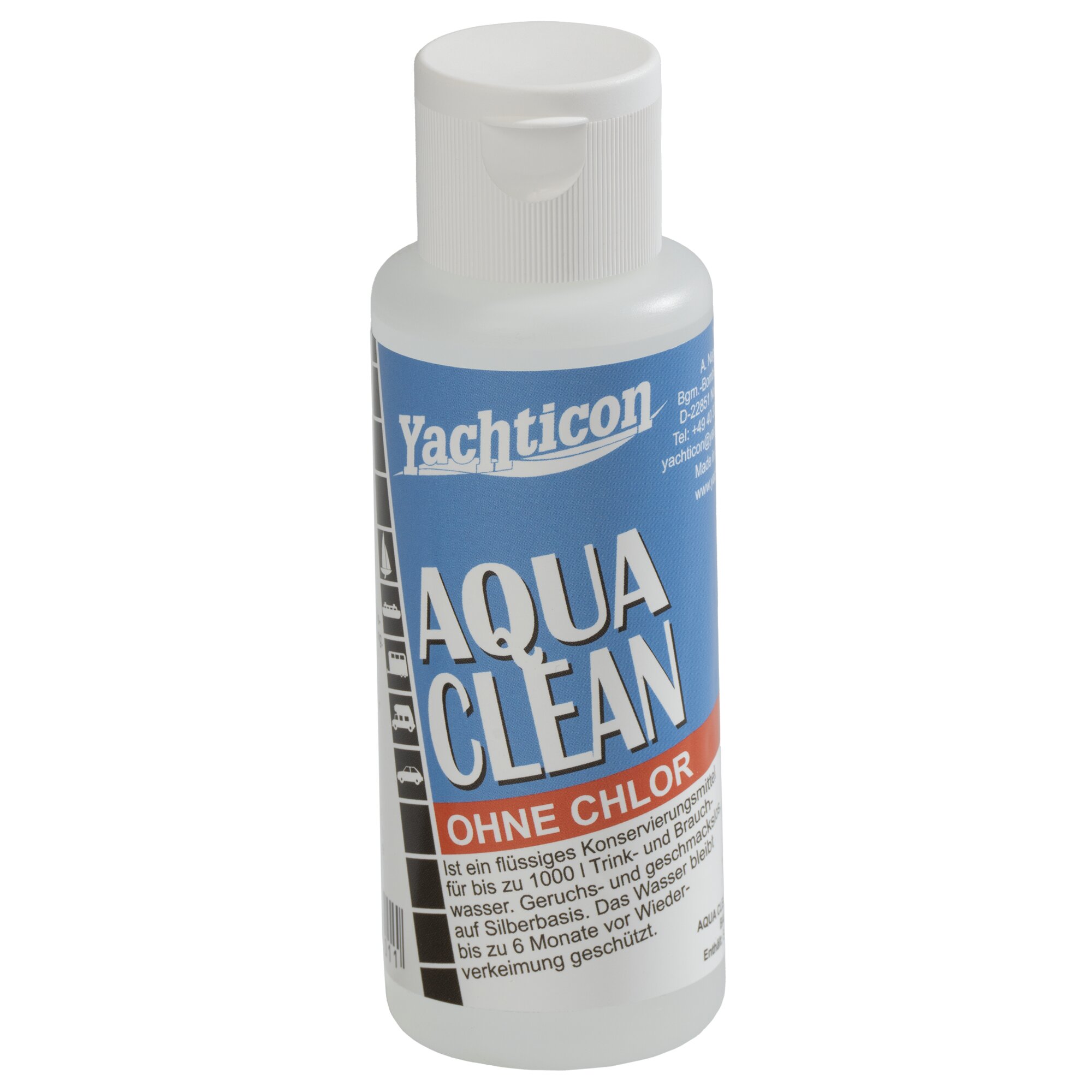 Wasserkonservierung Aqua Clean ohne Chlor