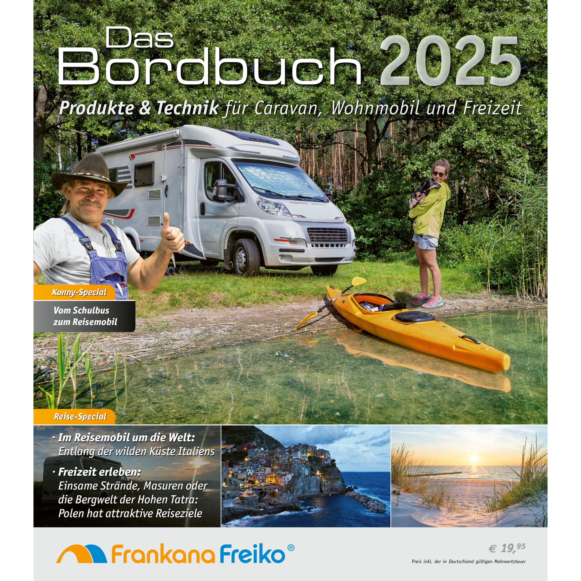 Frankana Freiko Bordbuch