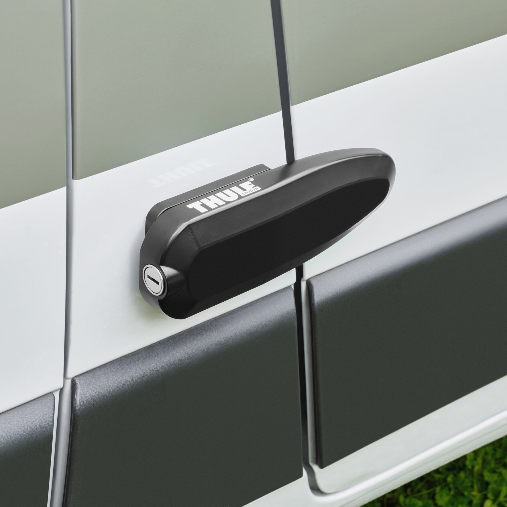 Sicherheitsschloss Universal Lock schwarz, 1 Stück