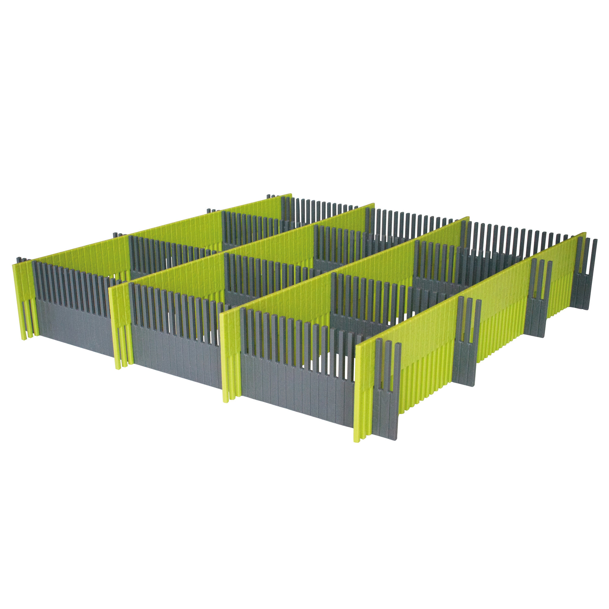 Stauleiste für Schubladen, lime