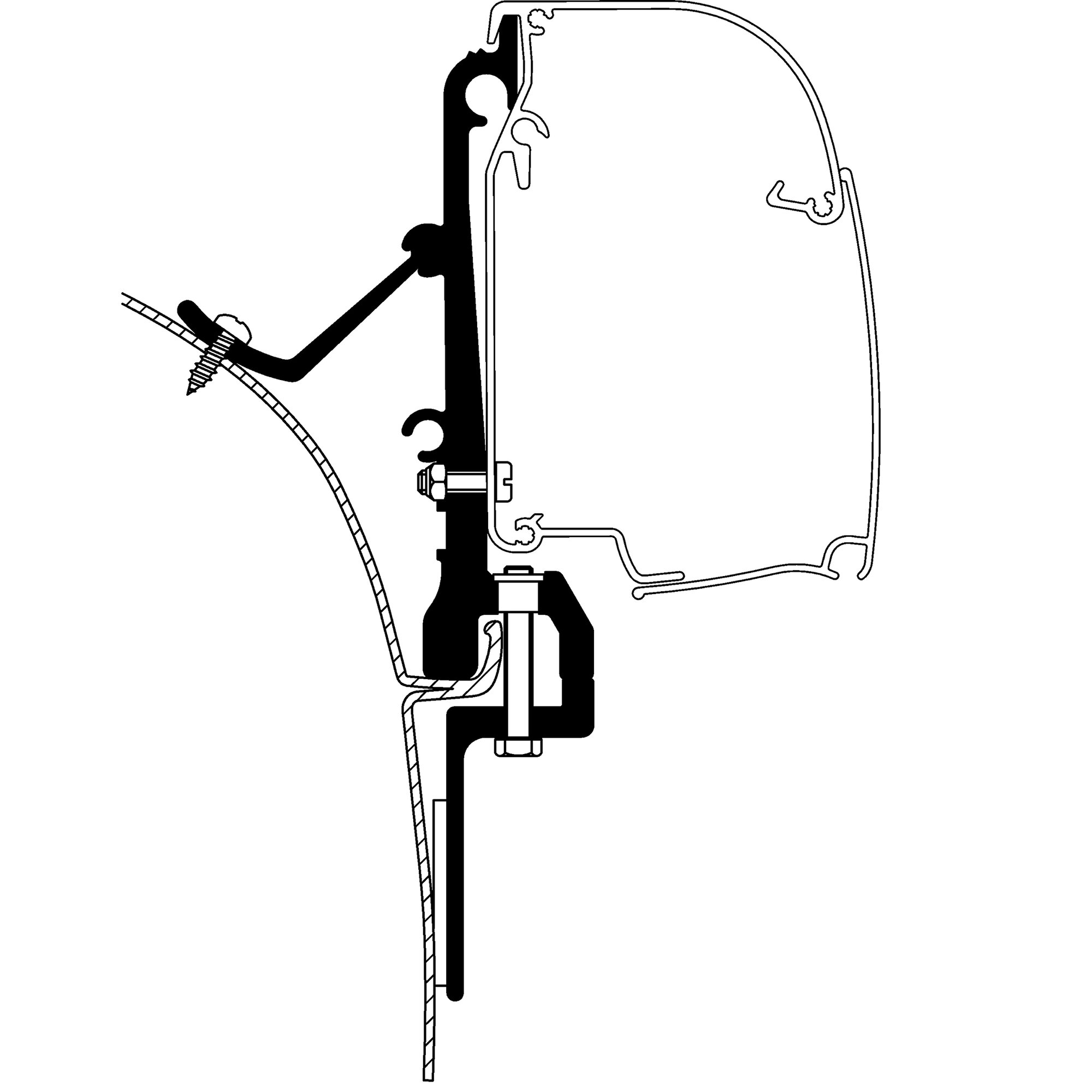 Van-Adapter zu TO Serie 5