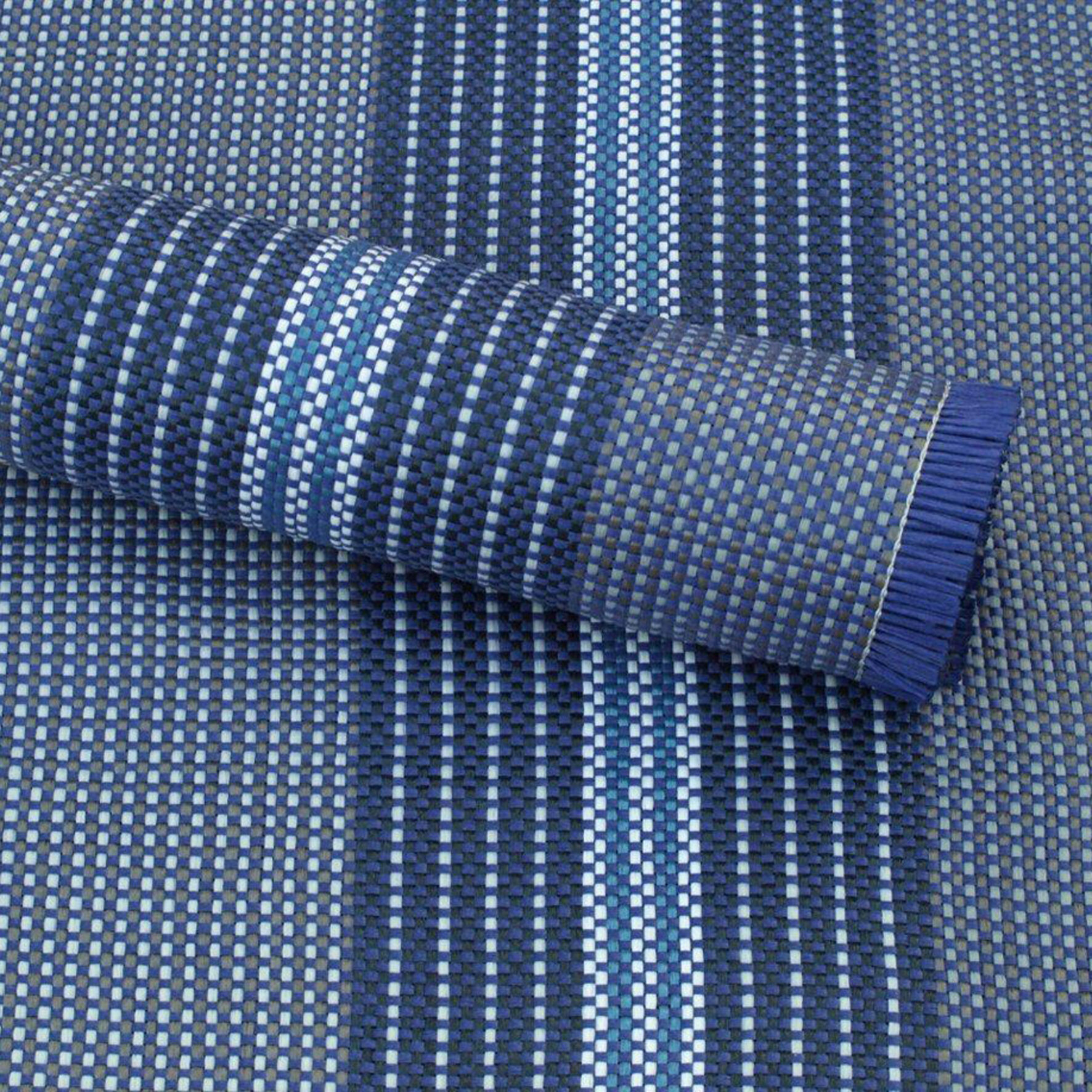 Zeltteppich Premium blau, 350 cm