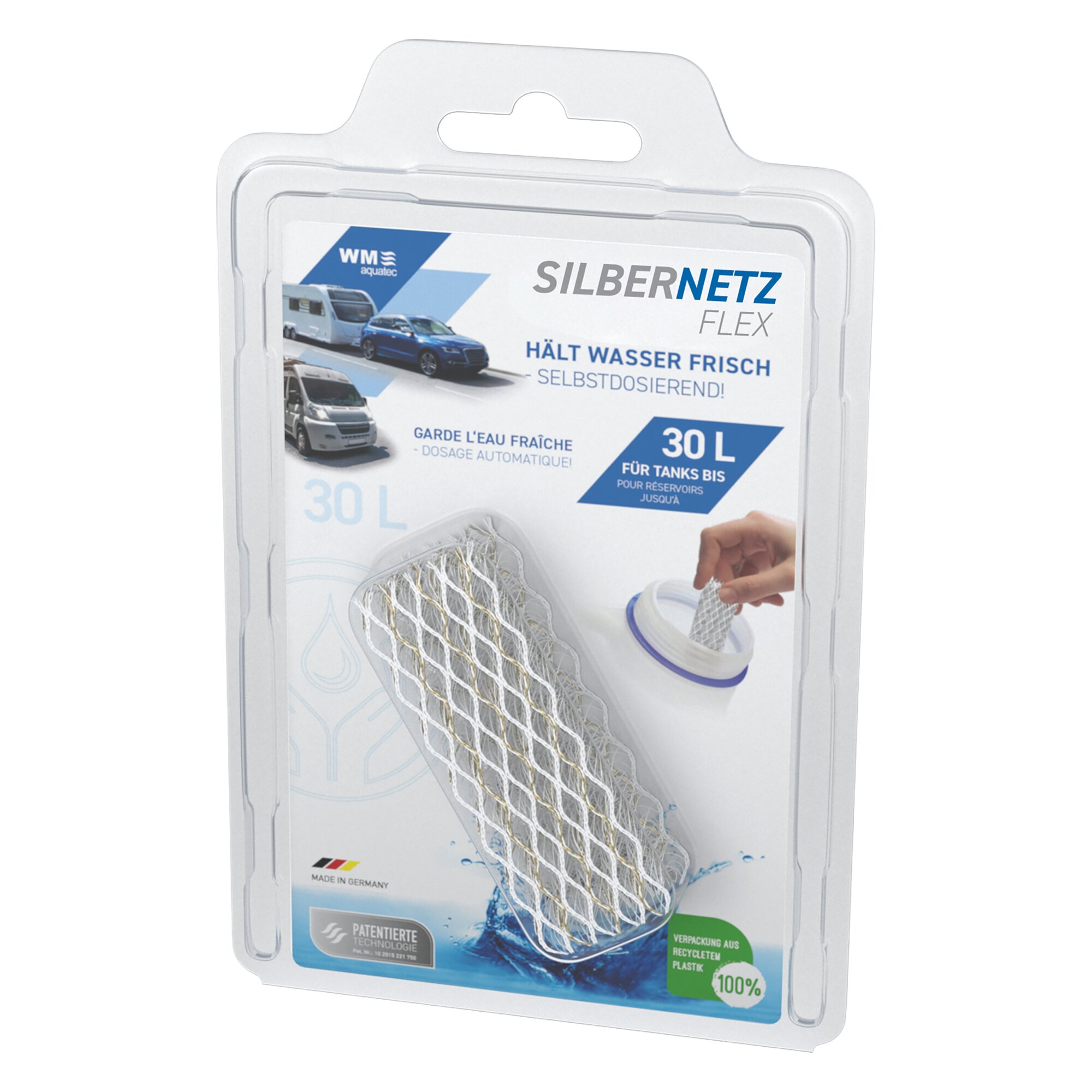 Silbernetz flex Wasserkonservierung für 30 l Tank