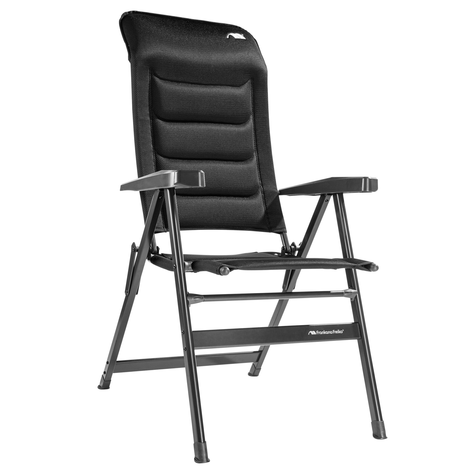 Campingstuhl HighQ Basic, schwarz