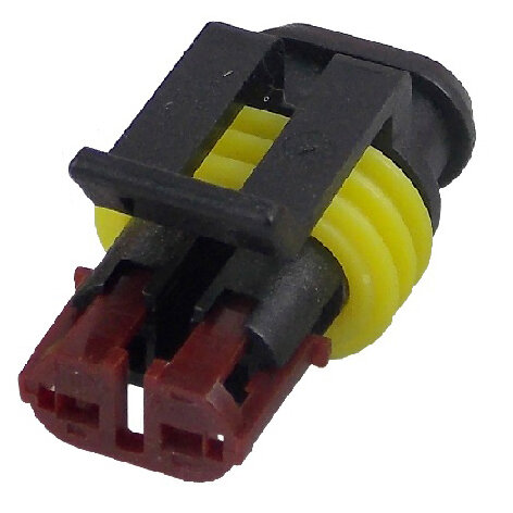 Superseal Buchsengehäuse, 2