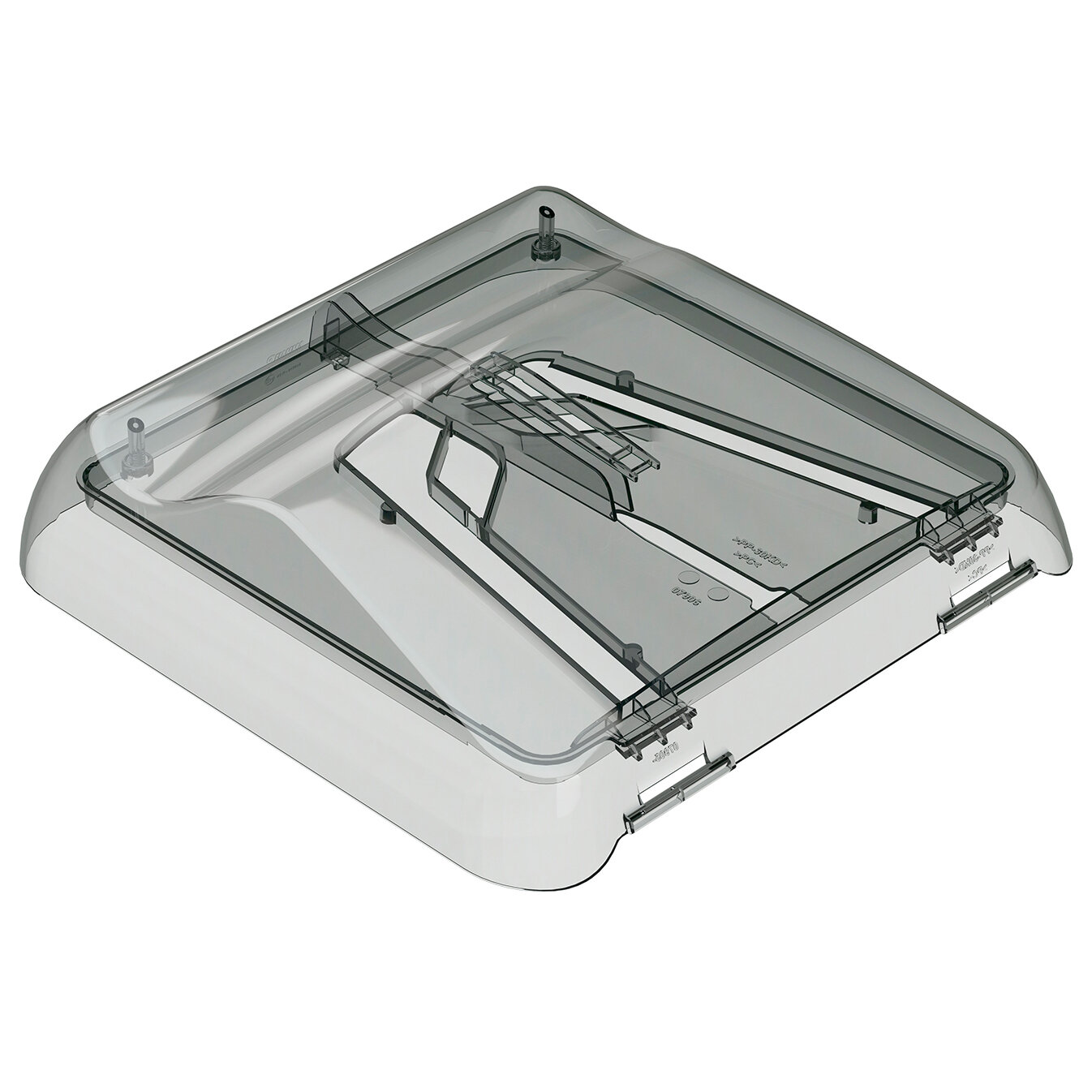 Ersatzhaube, crystal für Vent 28 F