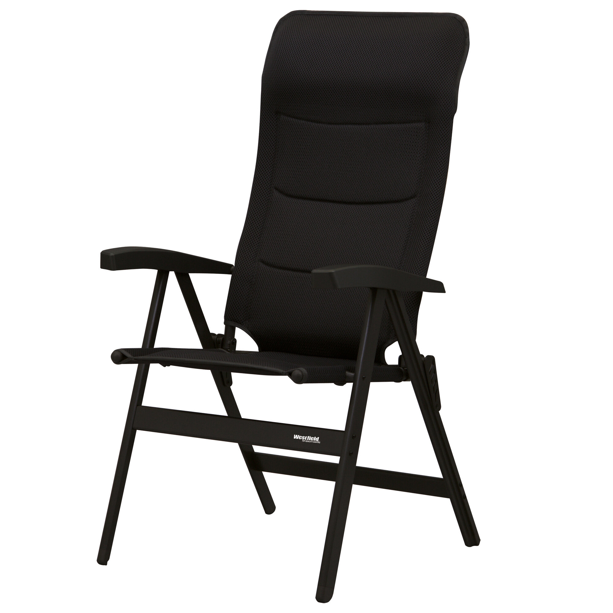 Campingstuhl Noblesse Deluxe, schwarz