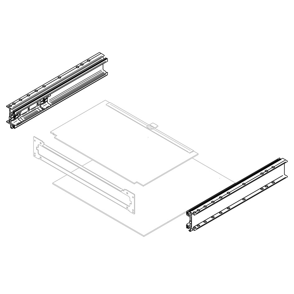Montagerahmen Thule Slide-Out V18 700