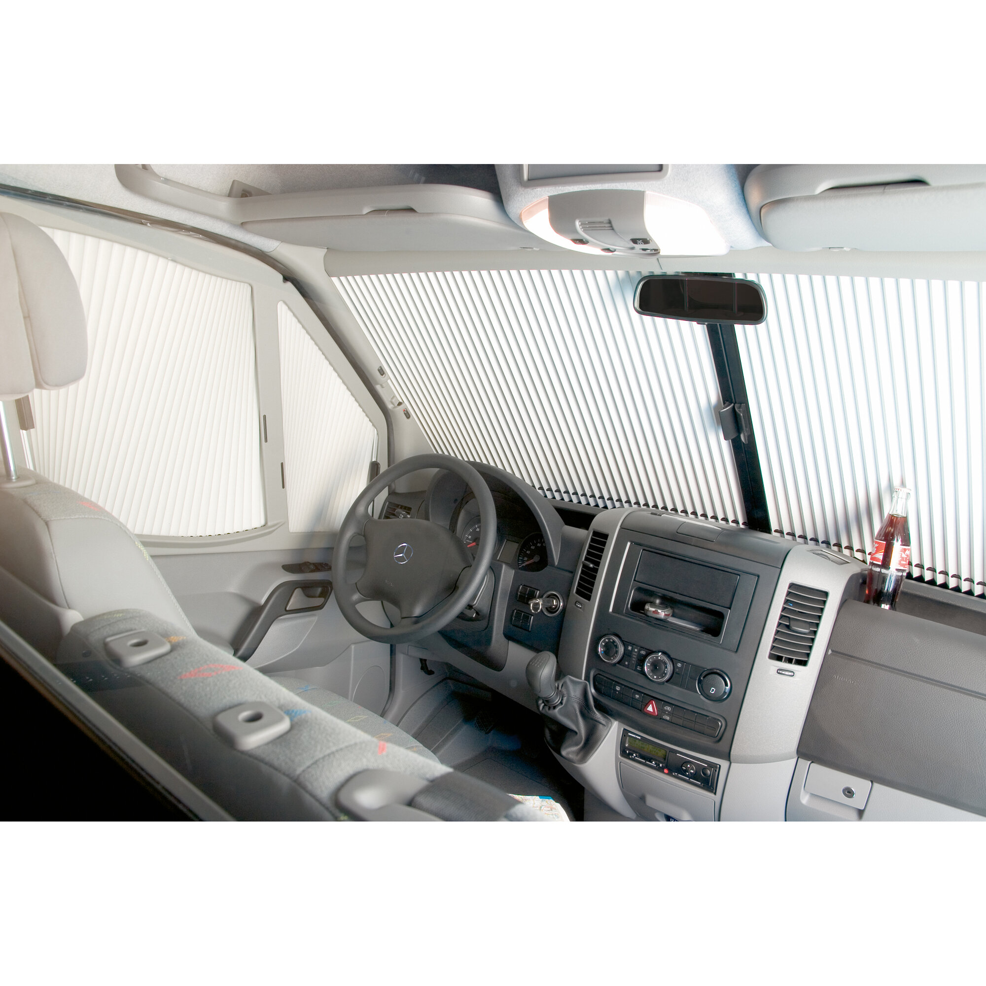 REMIfront III/IV für Mercedes Sprinter W906 Facelift, Frontteil für Fahrzeuge mit Regensensor