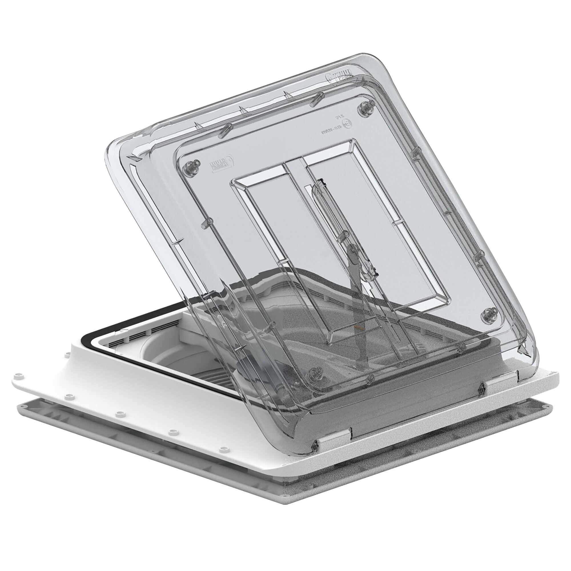 Dachhaube Turbo Vent Premium, crystal