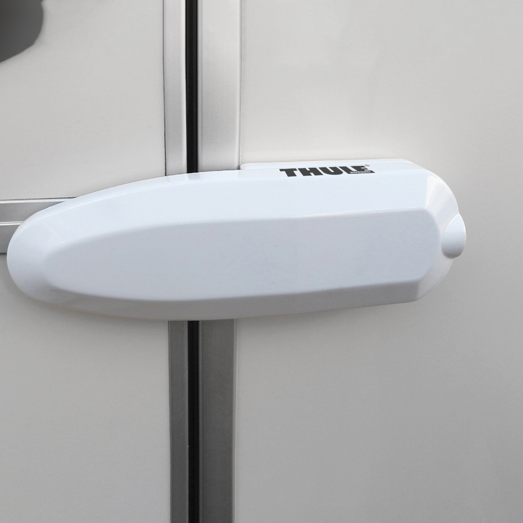 Sicherheitsschloss Universal Lock weiß, 2 Stück