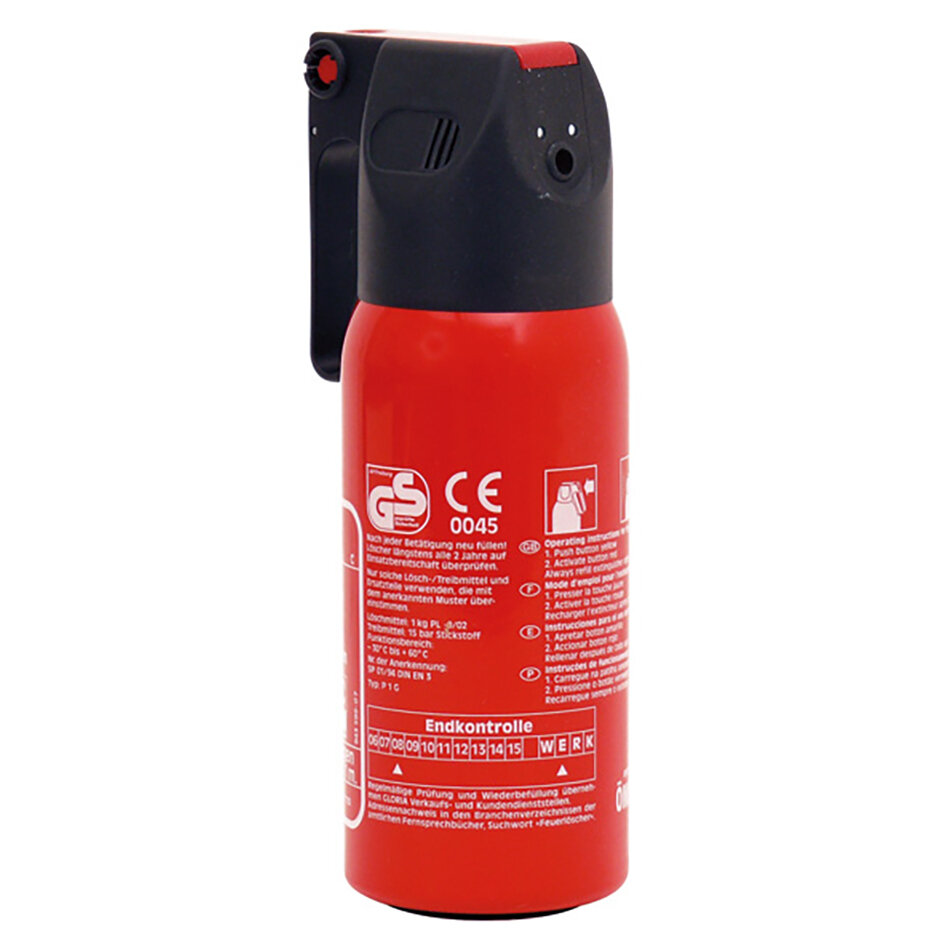 Feuerlöscher, 1 kg