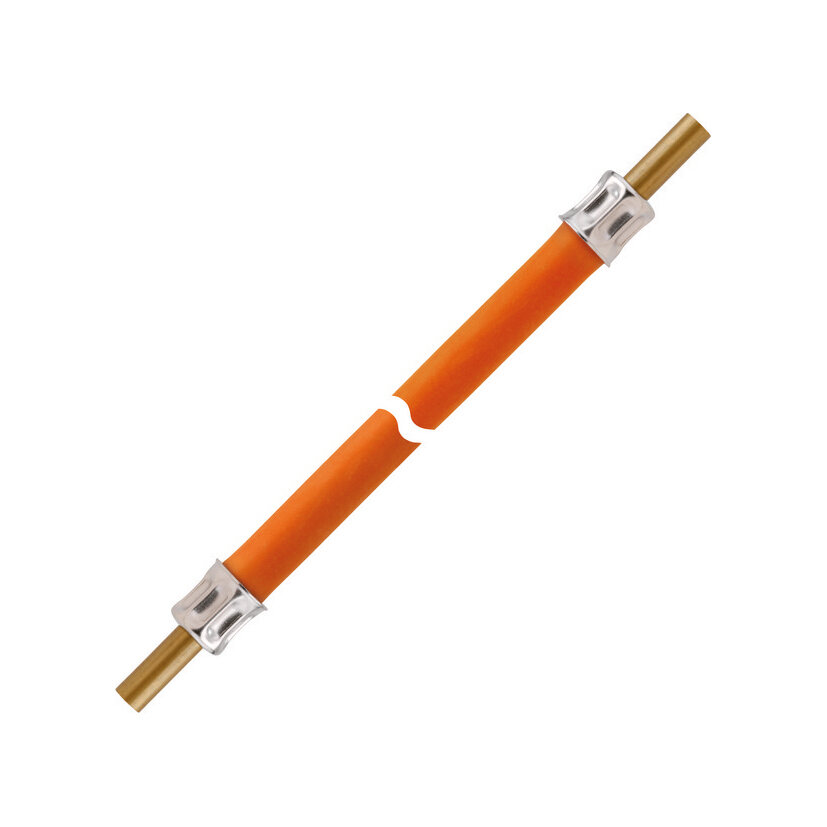 Mitteldruck-Schlauchleitung 10 bar, RST 8 x RST 8, 600 mm