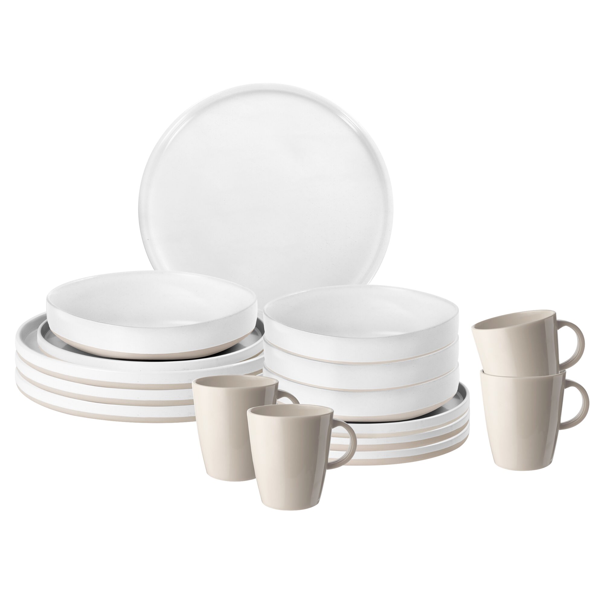 Geschirrset Lunch Box Odette