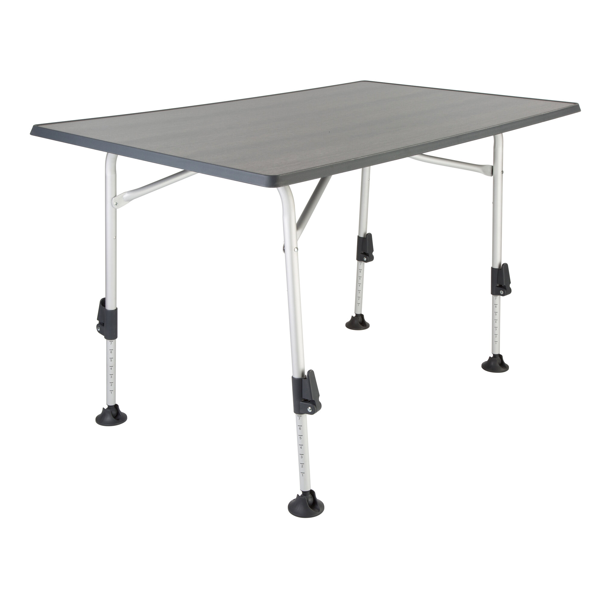 Campingtisch HighQ Blackline, 115 cm