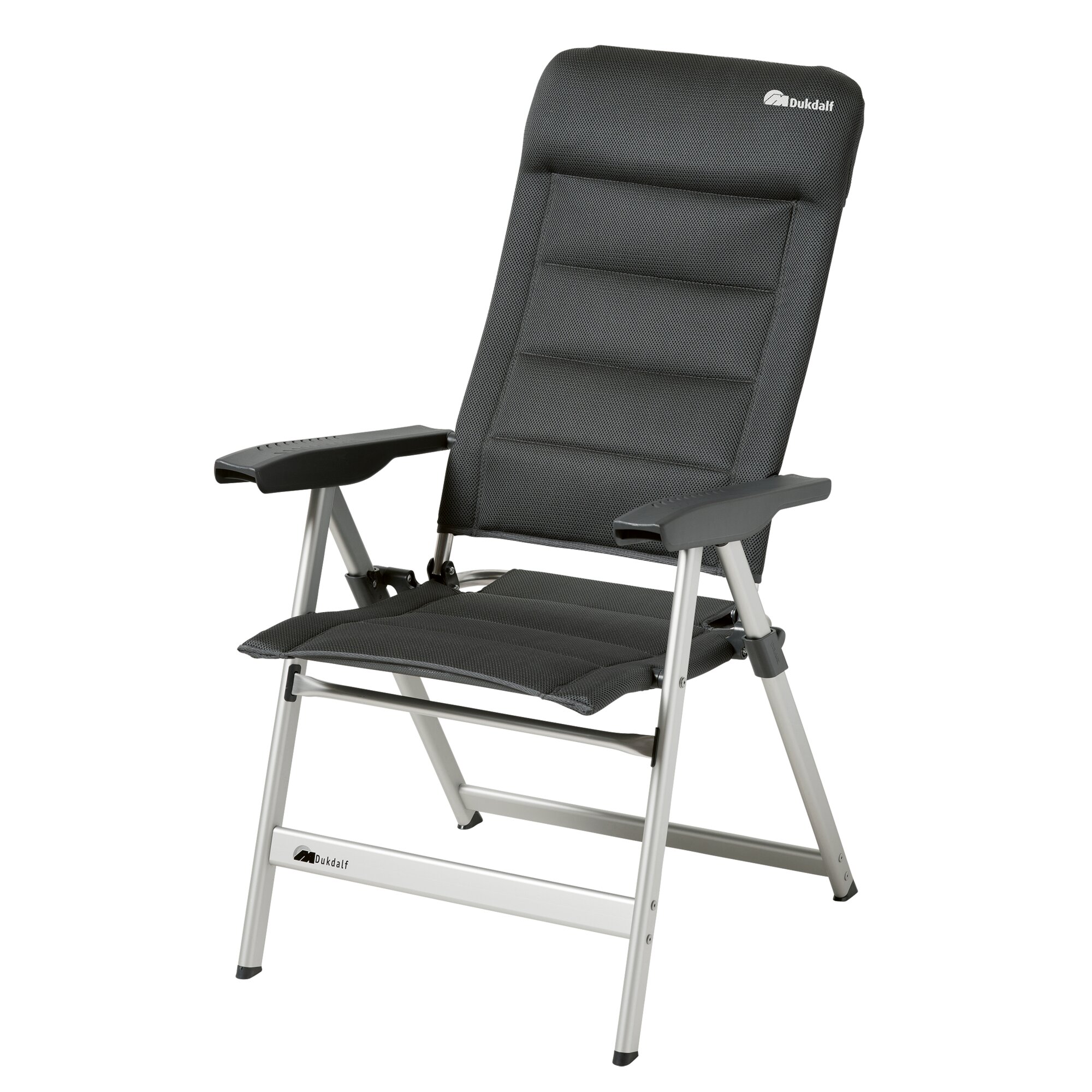 Campingstuhl Brillante 3D Mesh, anthrazit