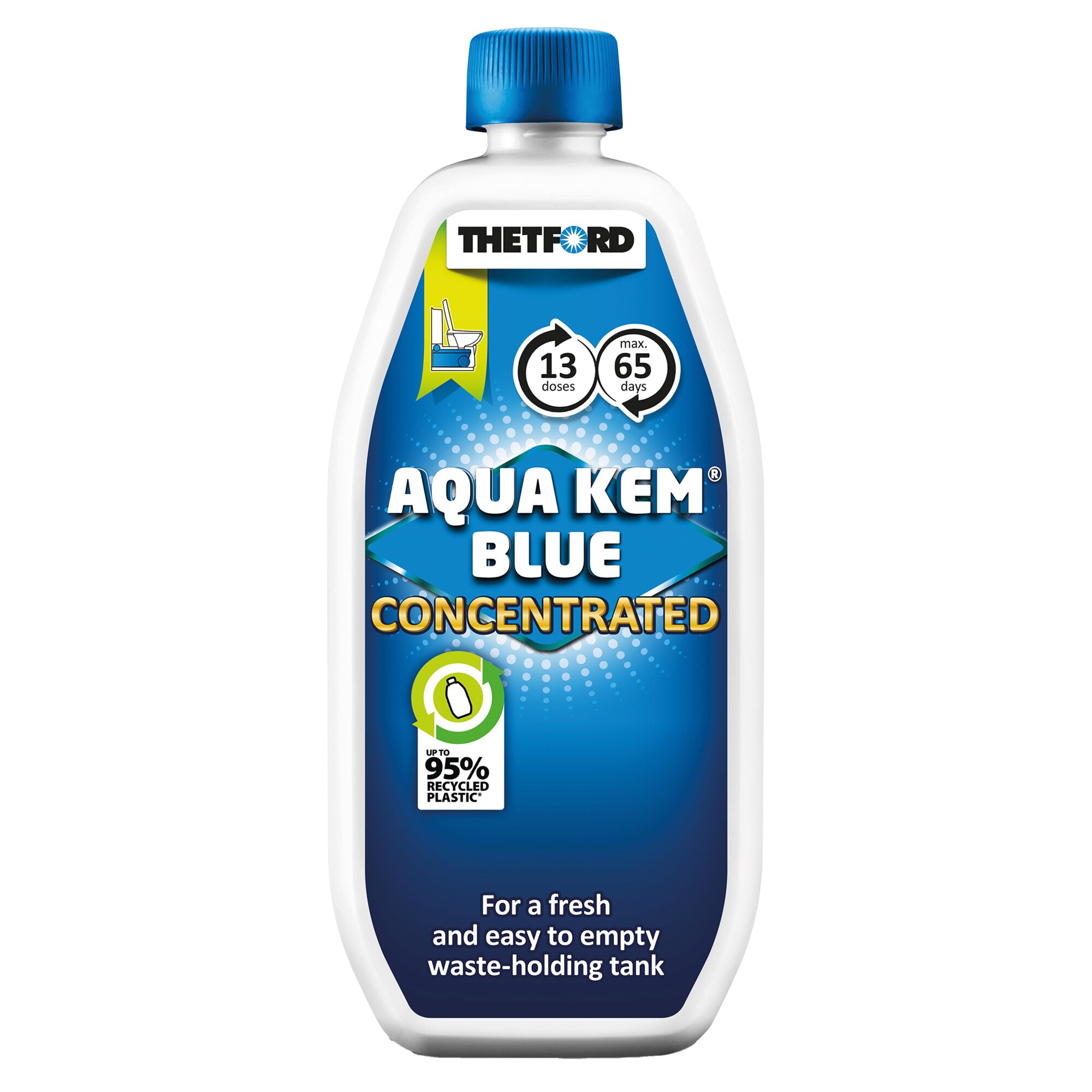 Toilettenzusatz Aqua Kem Blue, Blue
