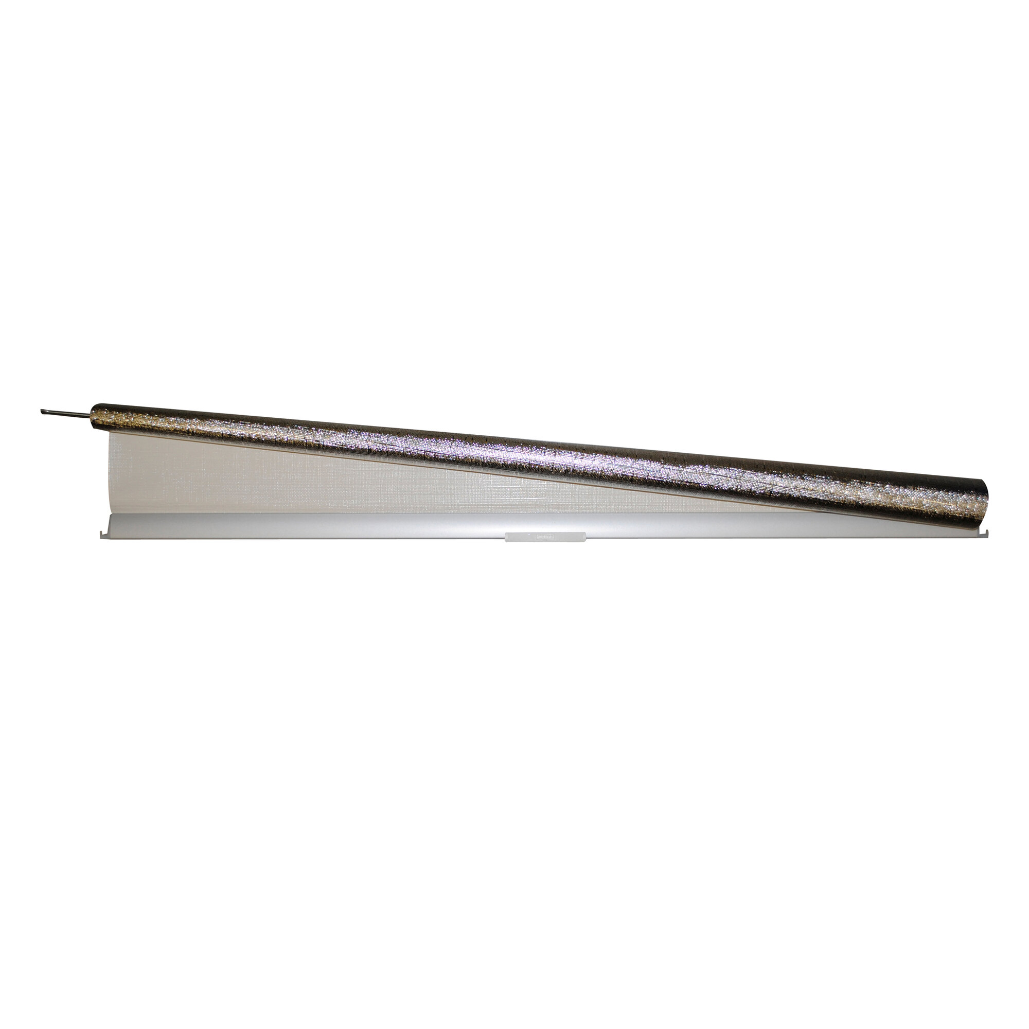 Verdunkelungsrollo komplett alu-beige, 1930 x 800 mm