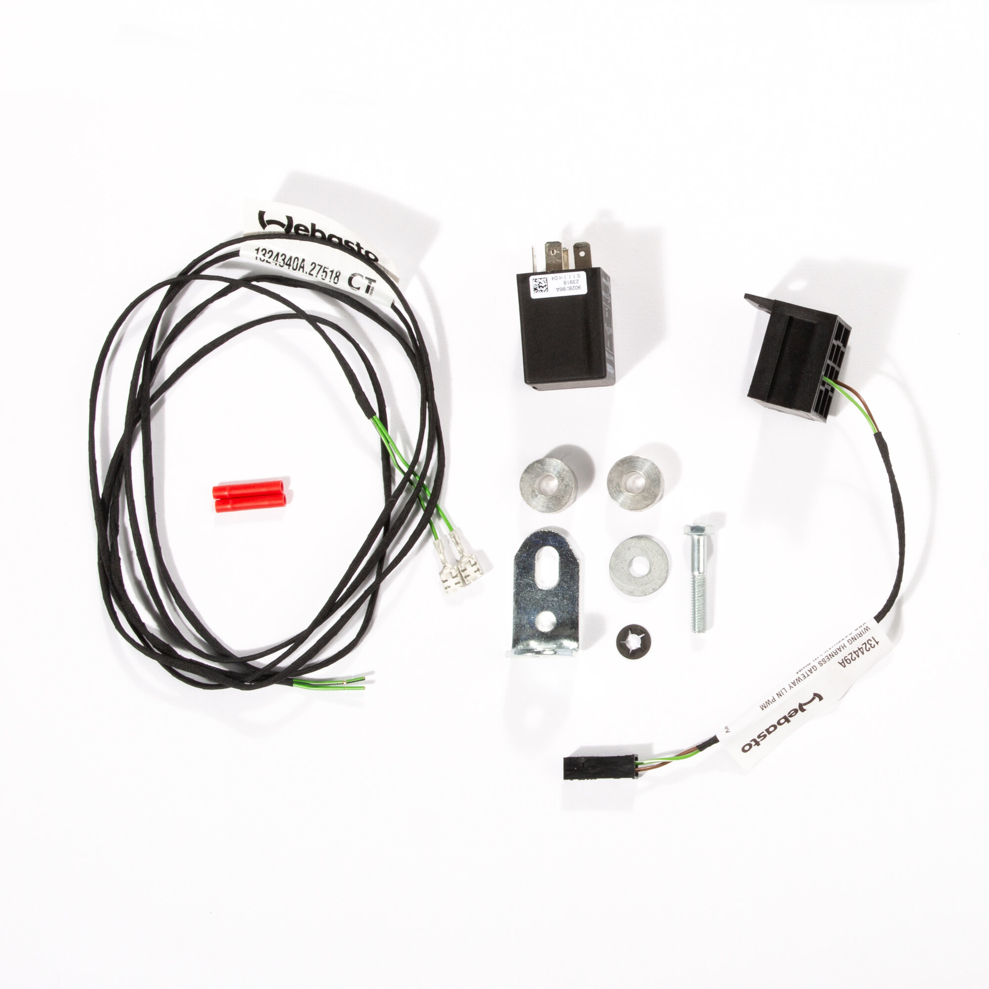 Zusatzkit Klimaautomatik Fiat Ducato X290