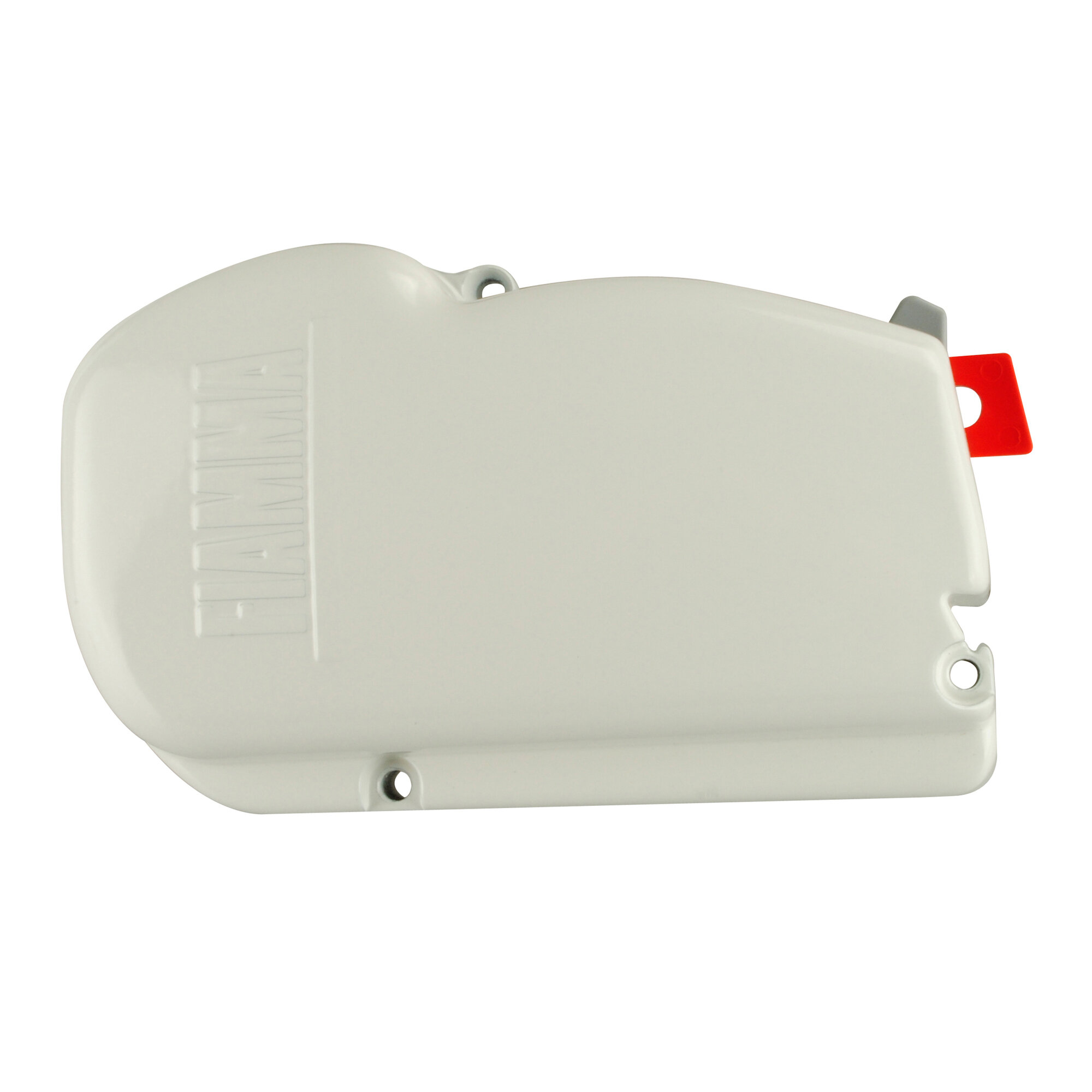 Endkappe, links für Markise F45 S Polar White