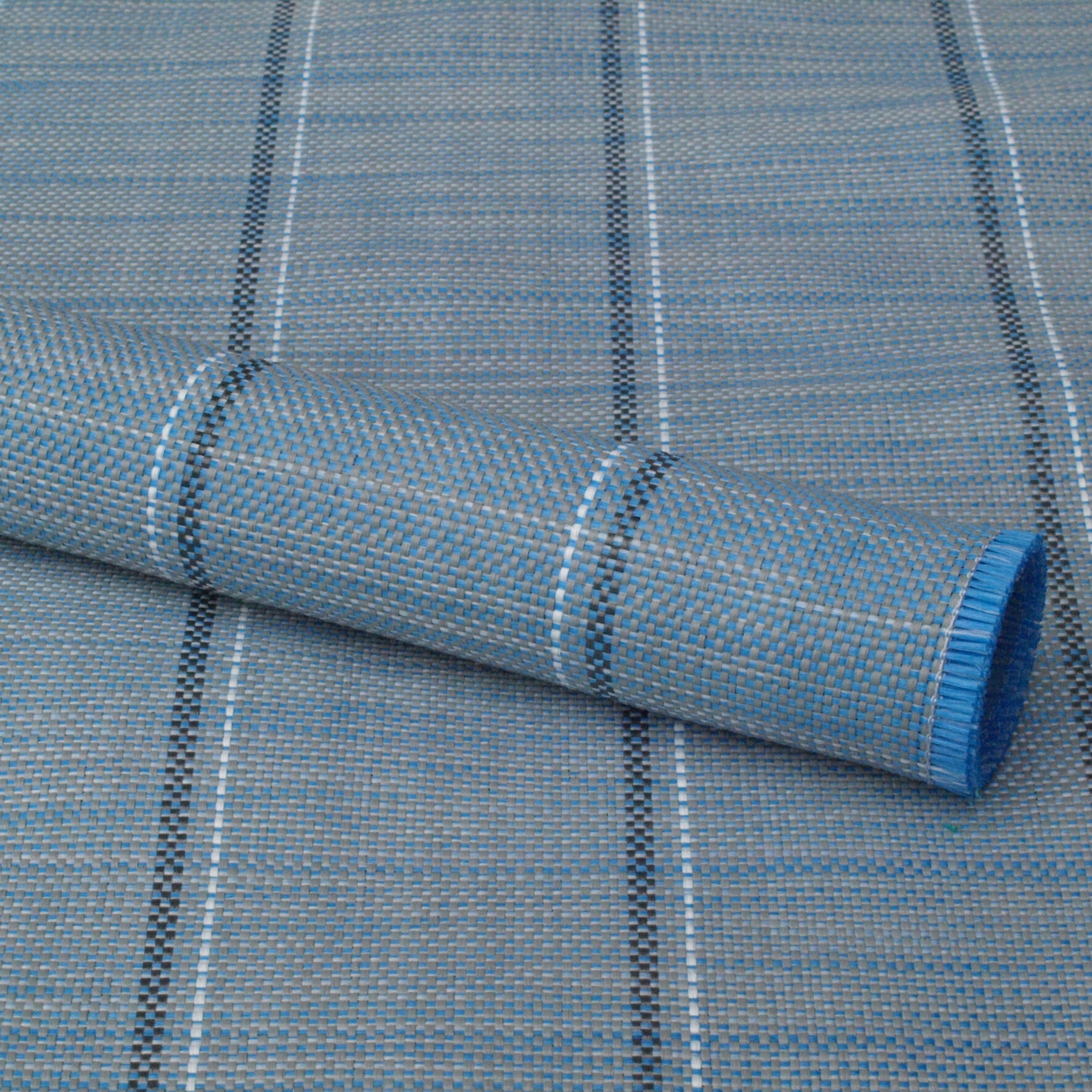 Zeltteppich Exclusiv blau, 350 cm