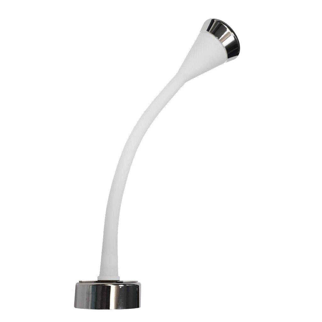 Leseleuchte Flexi Soft Touch, weiß
