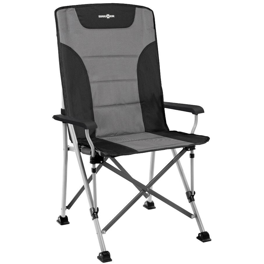 Faltstuhl Raptor Highback, grau