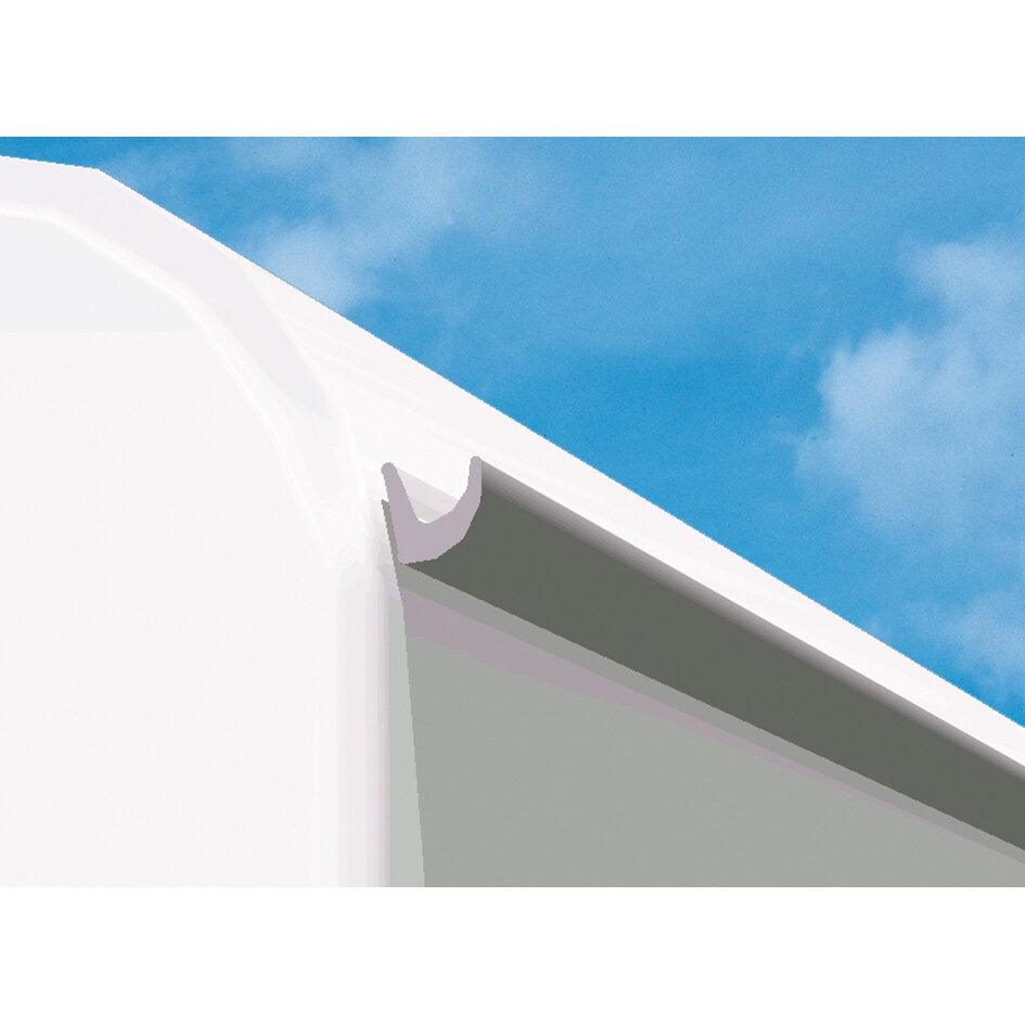 Regenrinne Thule Omni-Gutter, 5,50 m