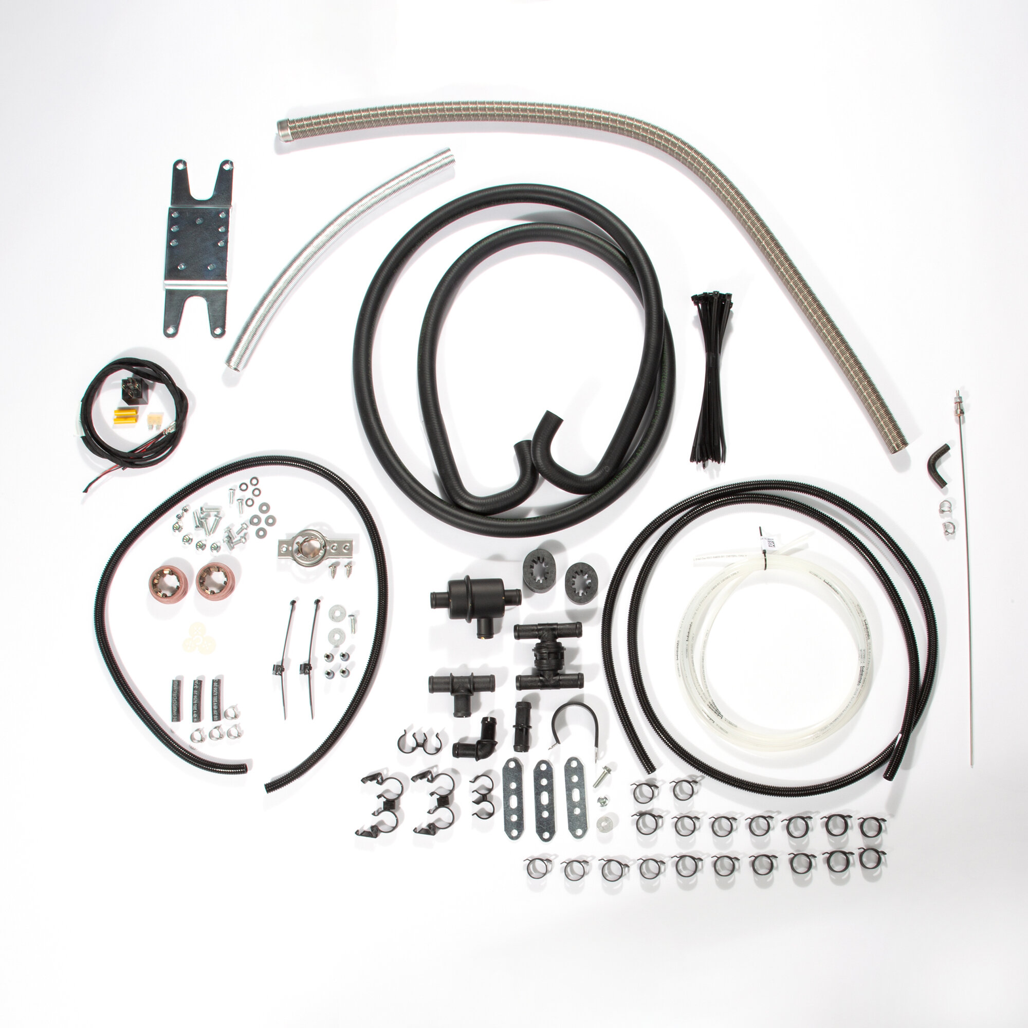 Einbaukit Wasserheizung für Fiat Ducato X290